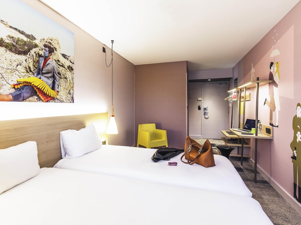 غرفة قياسية بسريرين منفصلين، Ibis Styles Lyon Confluence Hotel 3/10