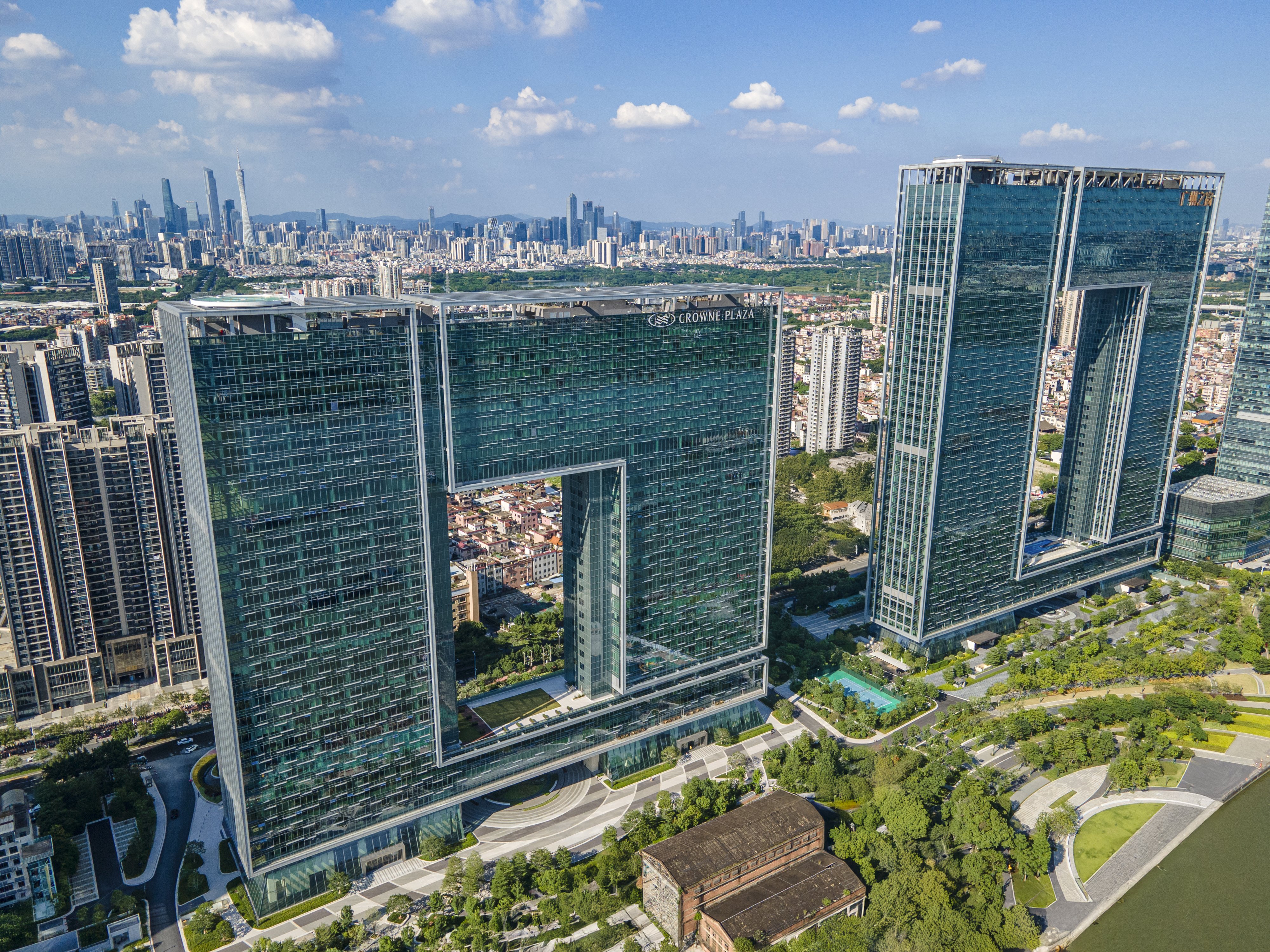 Crowne Plaza Guangzhou Window of Canton 5/50