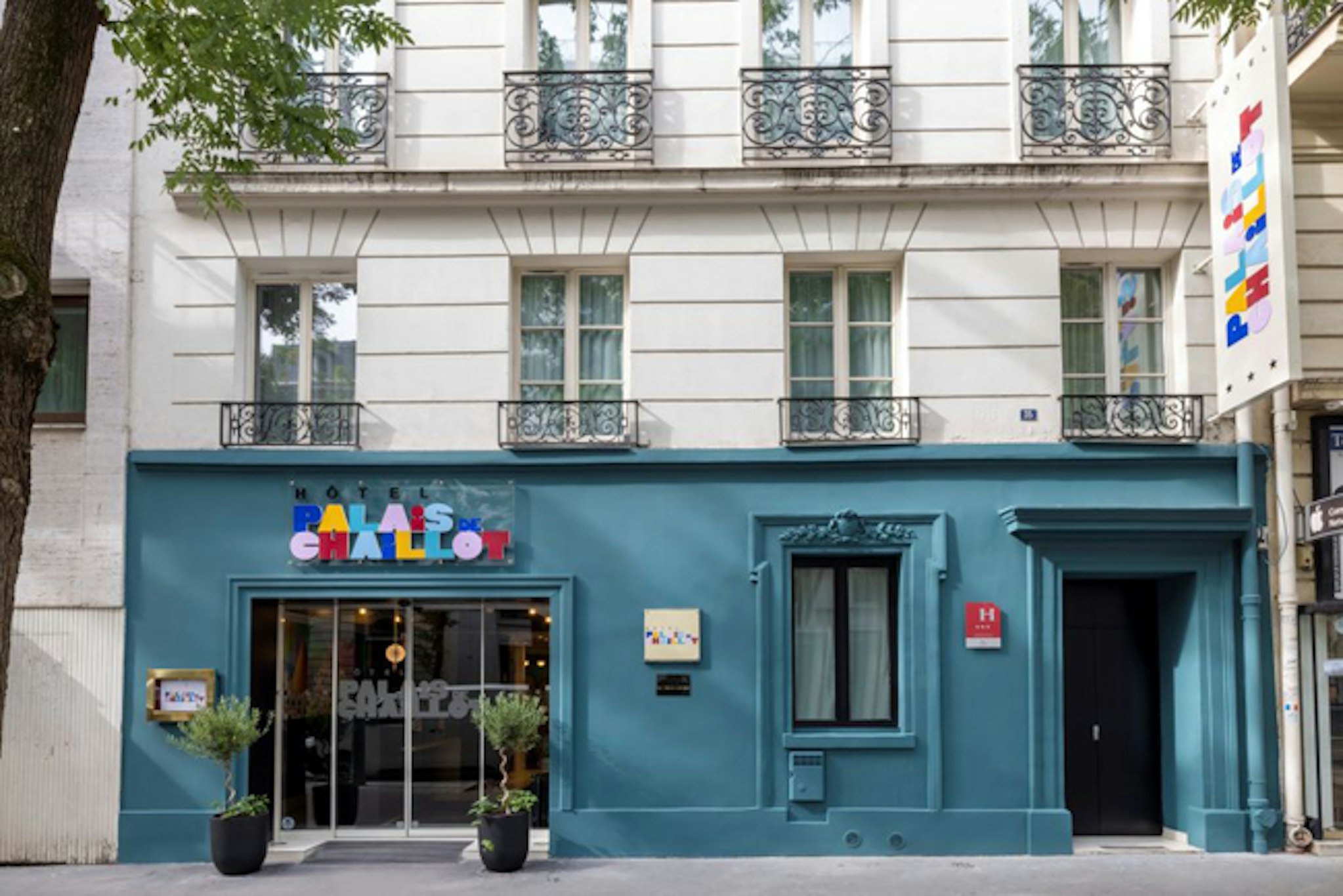 Hotel Palais de Chaillot 3/47