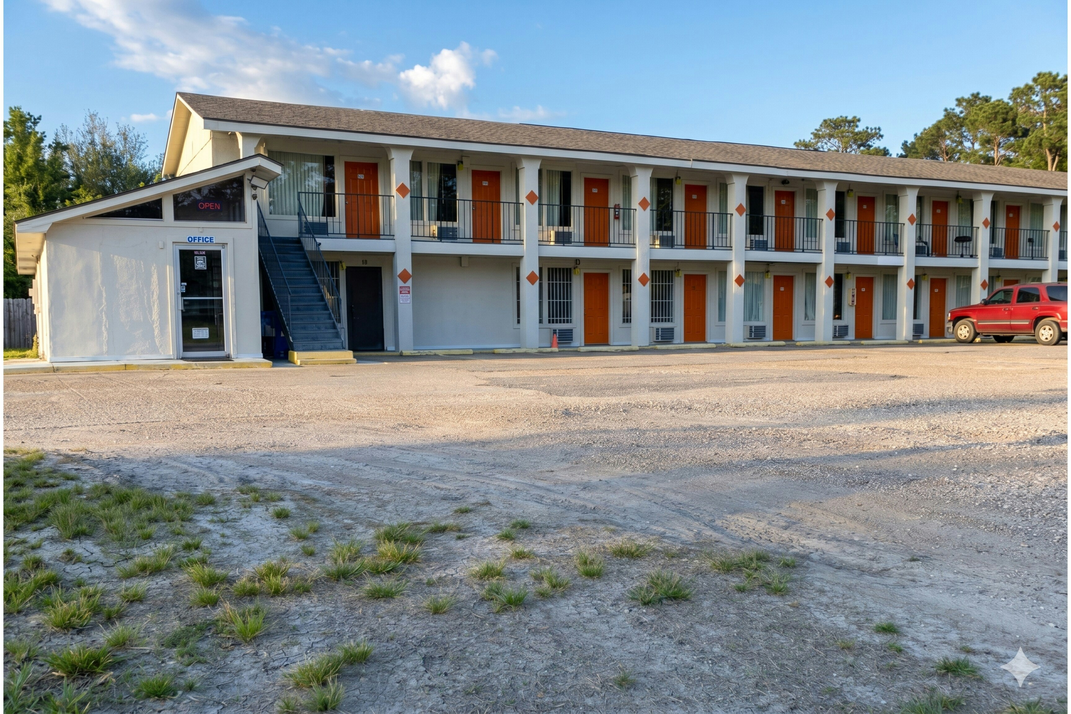 Budget Inn Jennings LA I-10 in JENNINGS - LA