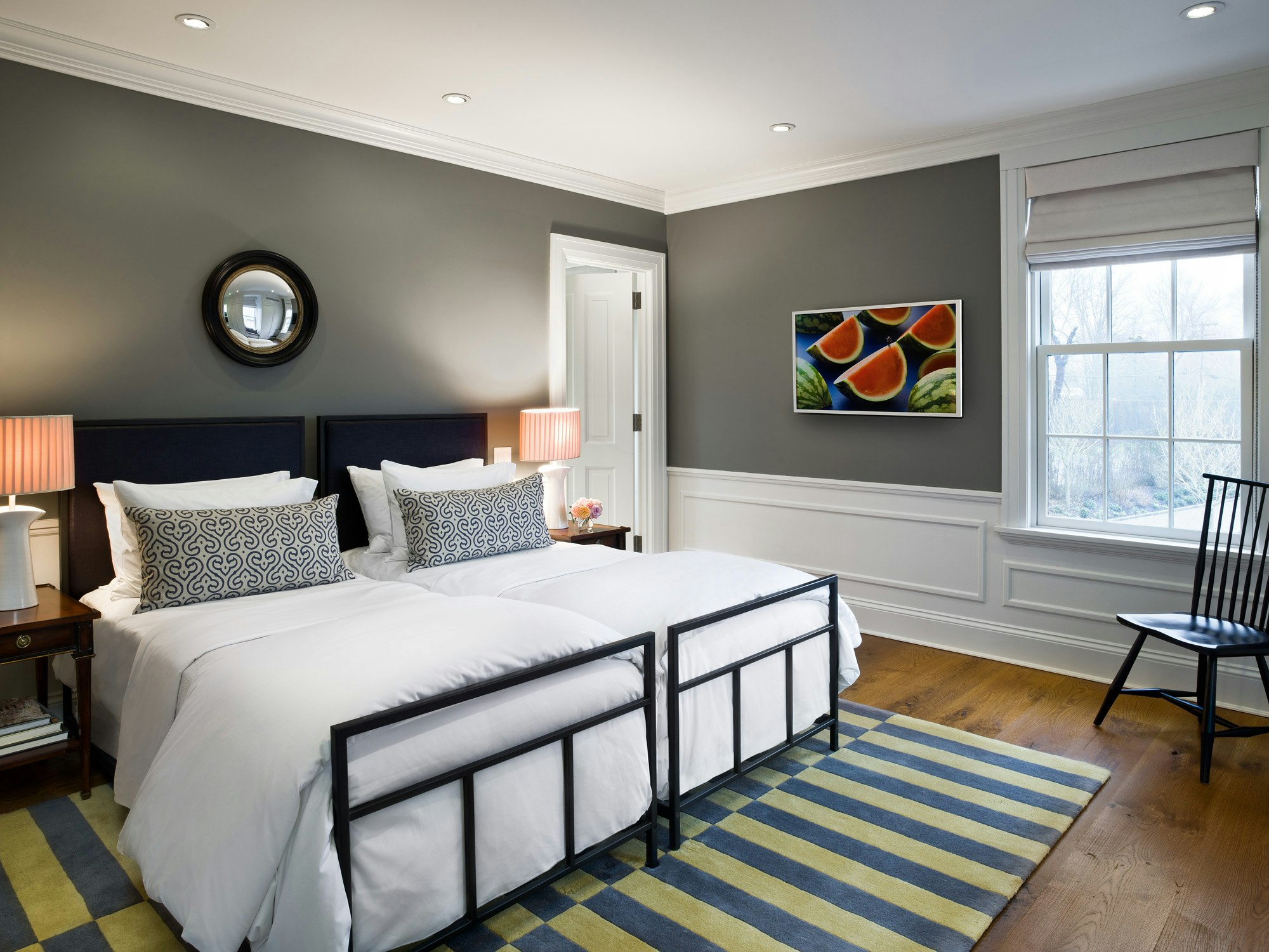 House, Twin Beds