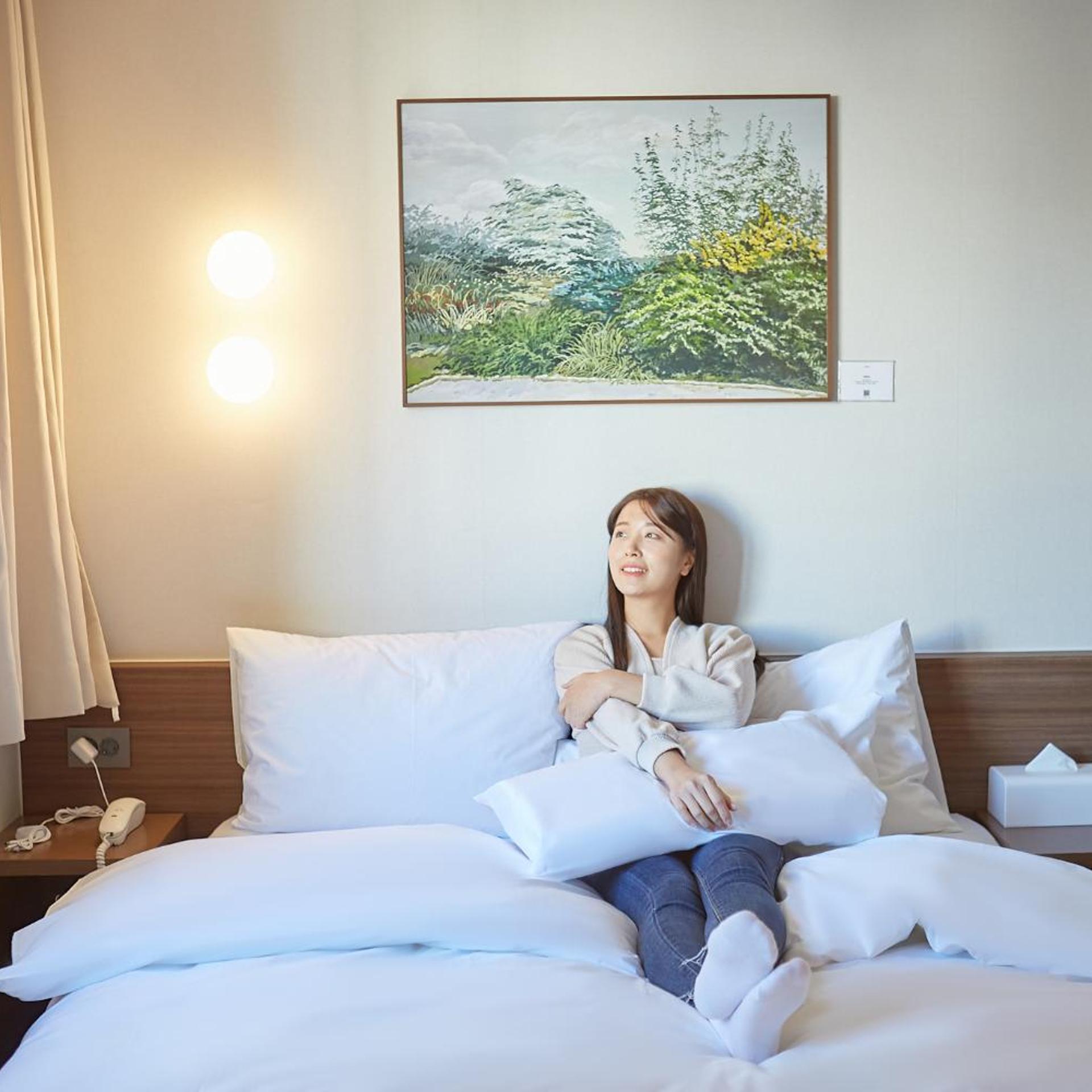 غرفة قياسية، Hotel Yaja Nampo Lotte 6/8