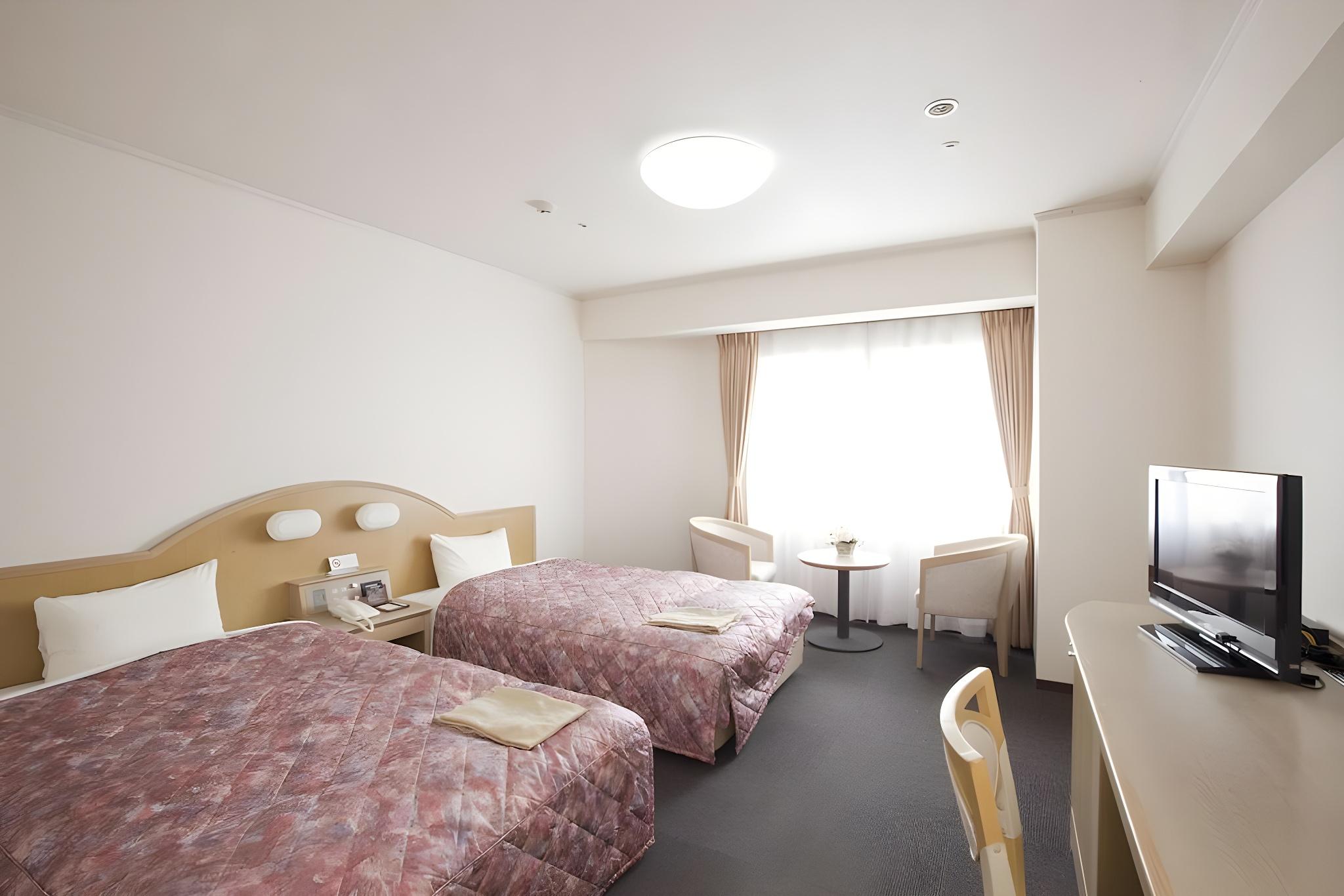 Semi Room, Deluxe, 2 Semi Double Beds, Smoking