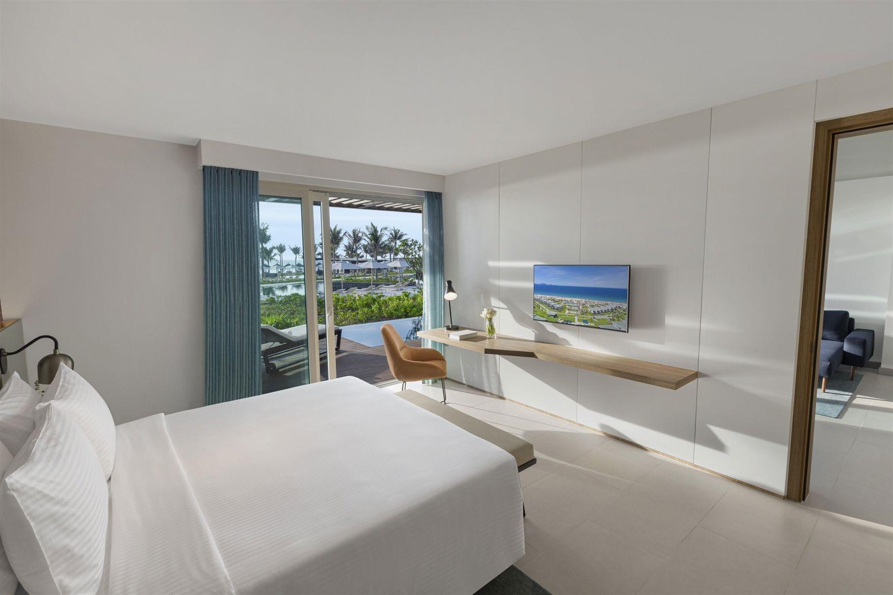 2 Bedrooms, Villa, 2 King Beds, Beach Front, Sofa, Private Pool