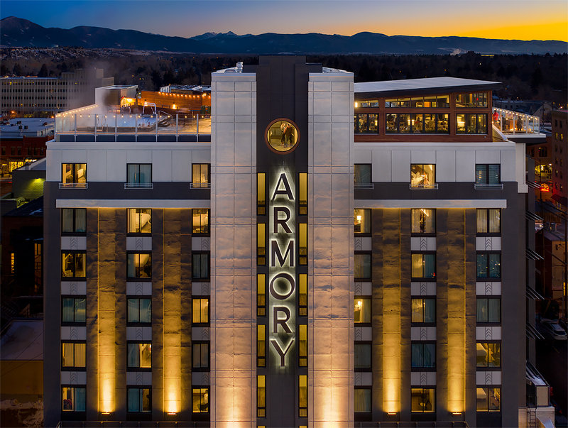 Kimpton Armory Hotel Bozeman 1/79