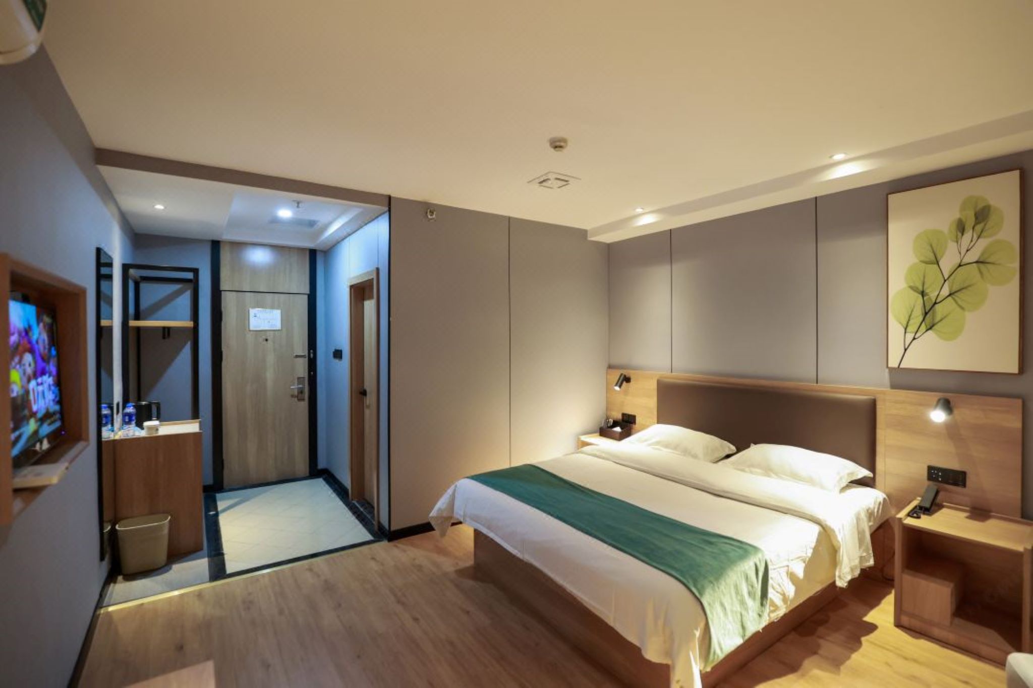 GreenTree Inn Anhui Chuzhou Wandong International Car City Express Hotel 18/44