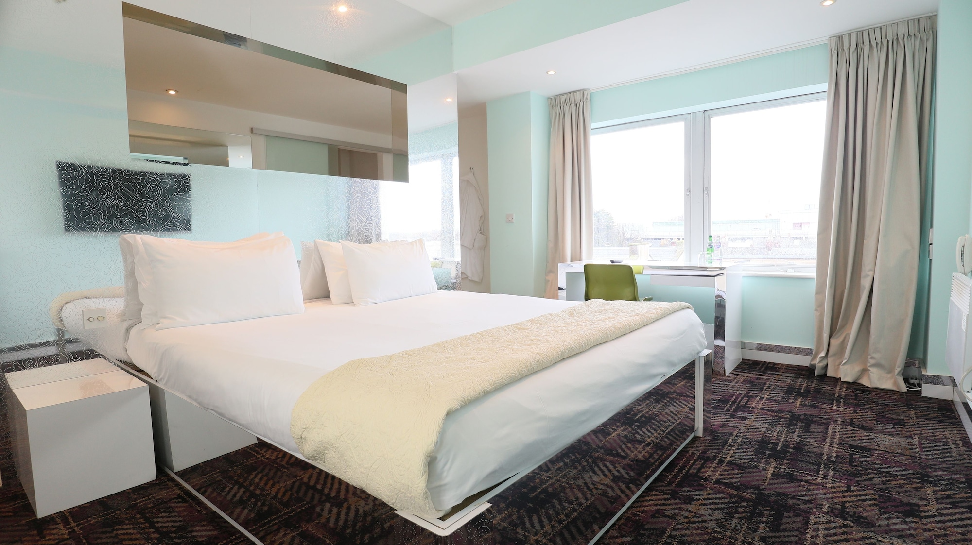 جناح بسرير كينج، Citrus Hotel Cheltenham By Compass Hospitality 9/10