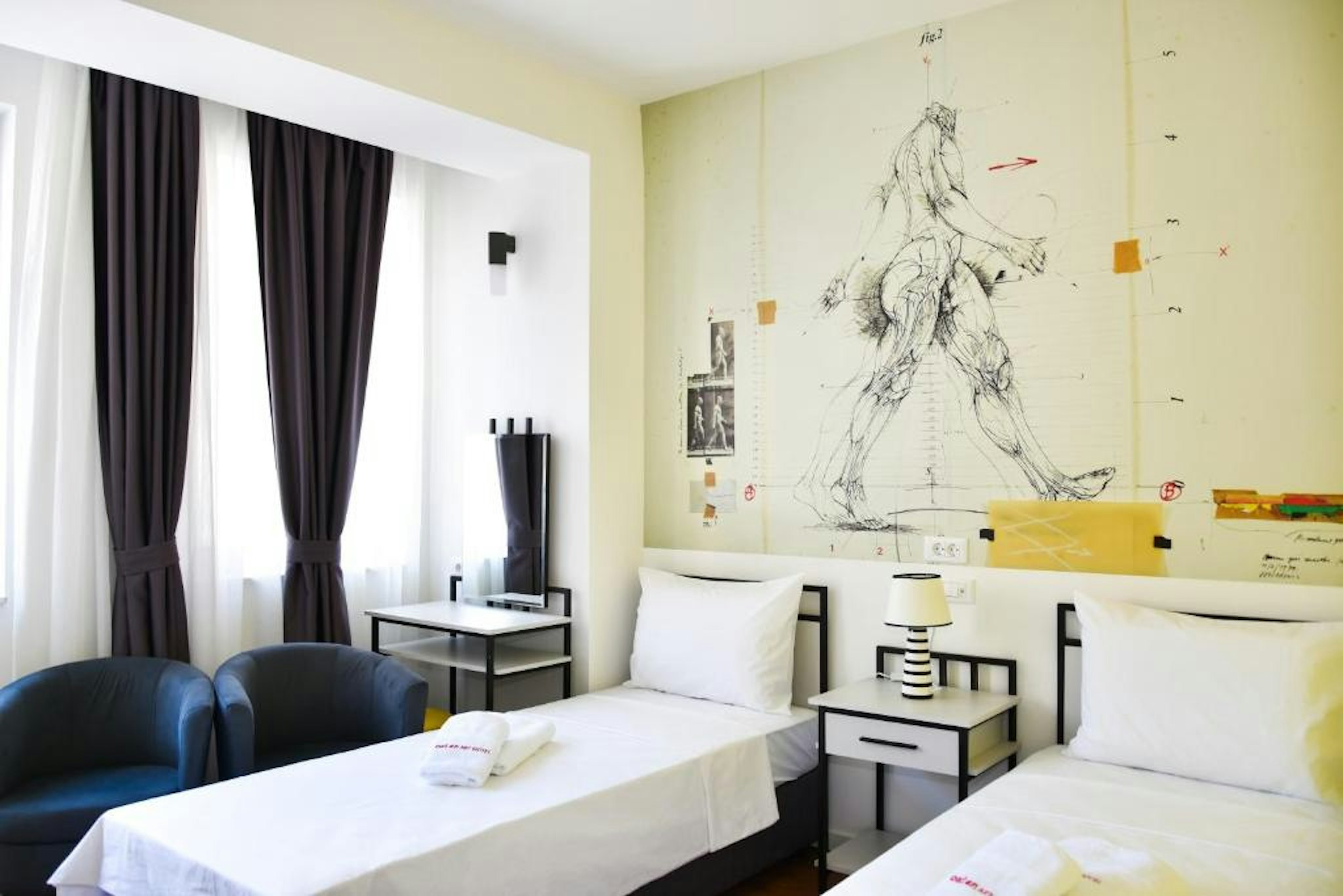 Osten Art Hotel, Skopje 15/45