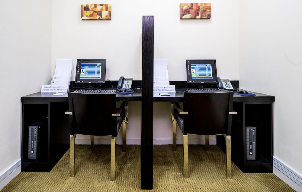 work area