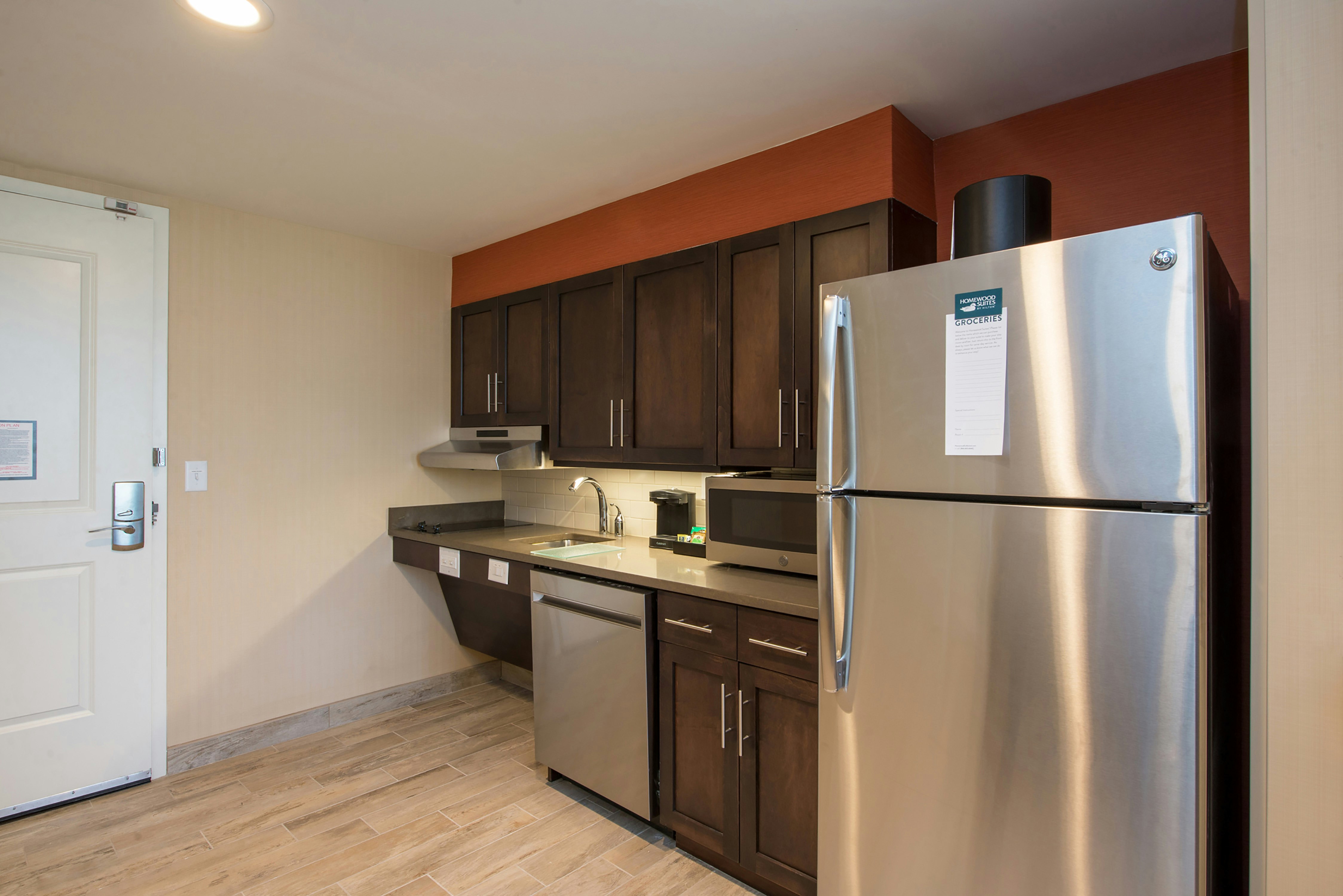 استوديو بسرير كينج لذوي الإعاقة، Homewood Suites By Hilton Boston Marlborough 3/4