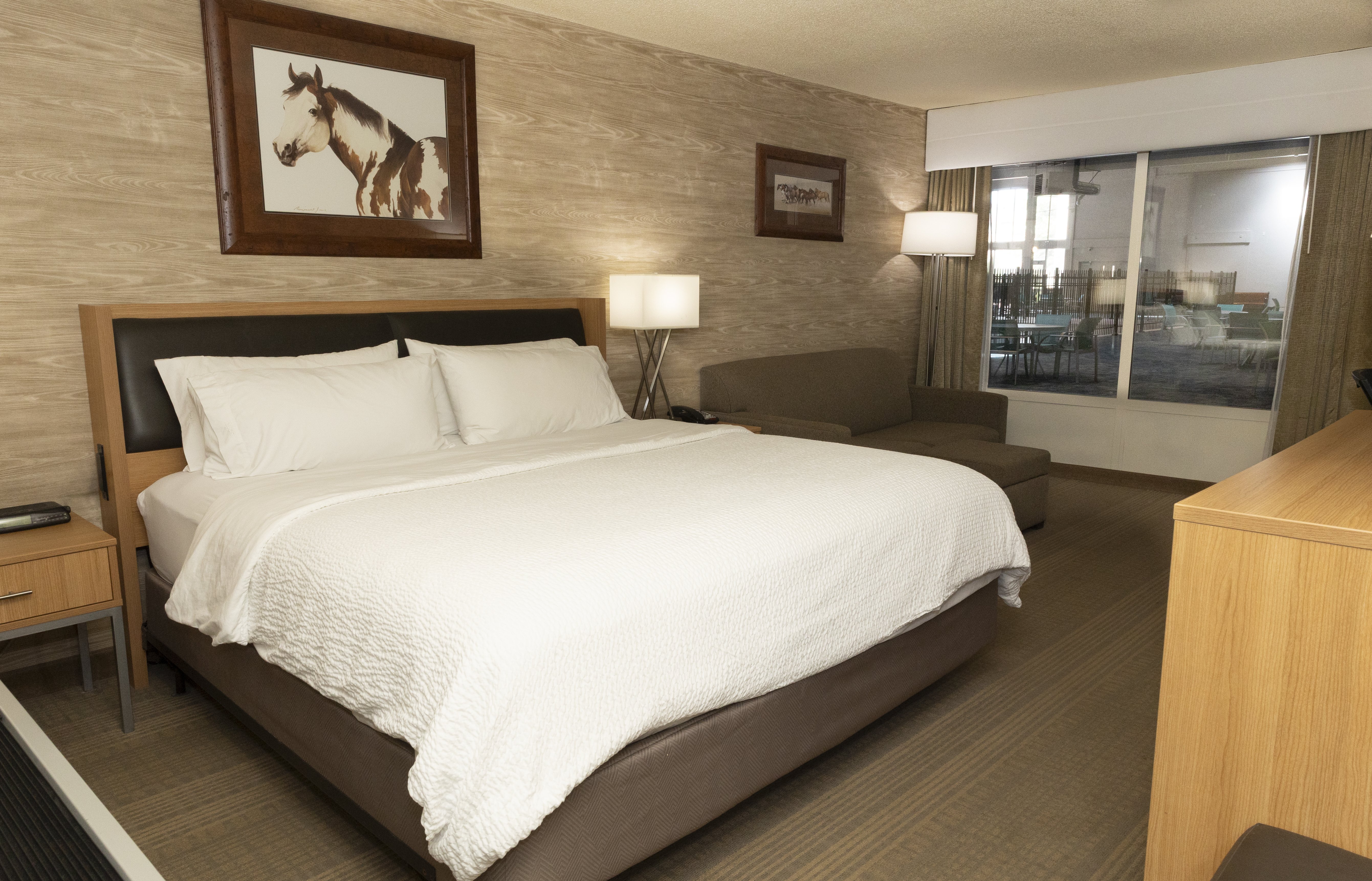 Standard, King Bed, Pool Access, Accessible