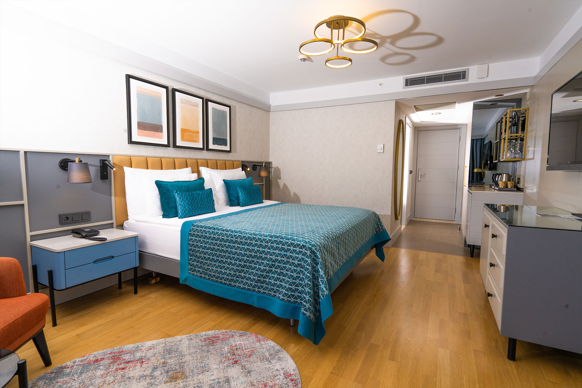 Deluxe, Single, Double Bed, Sea View