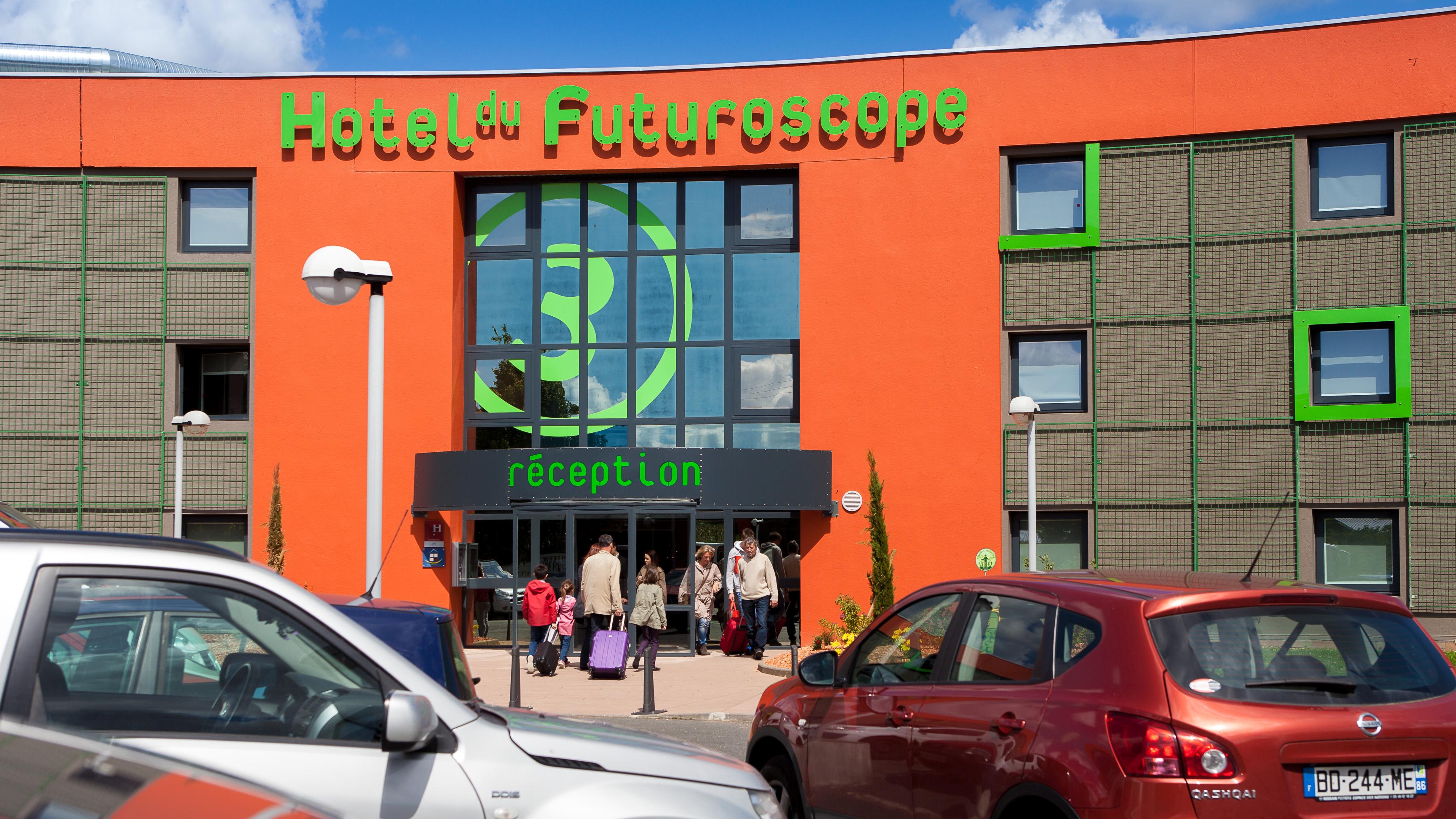 Hotel du Futuroscope 1/23