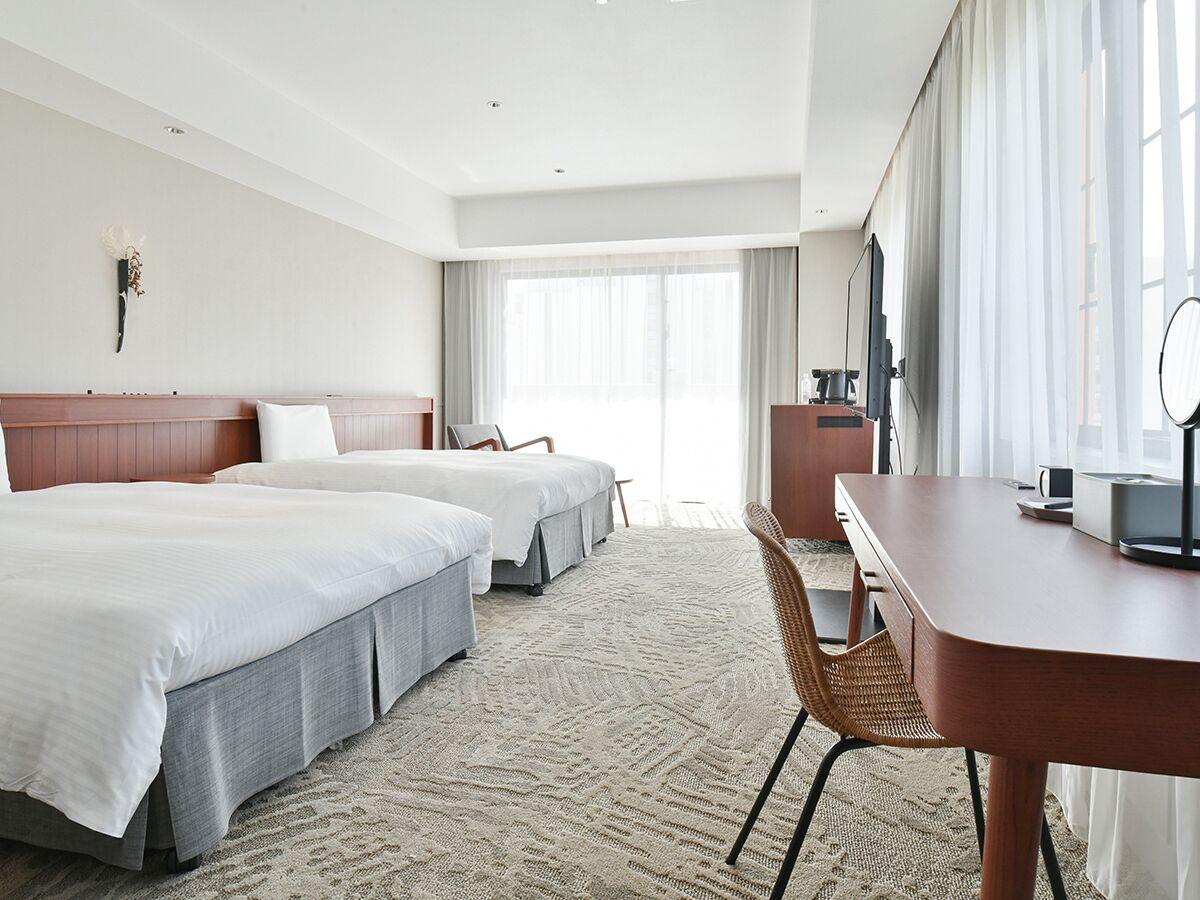 Semi Room, Premium, 2 Semi Double Beds