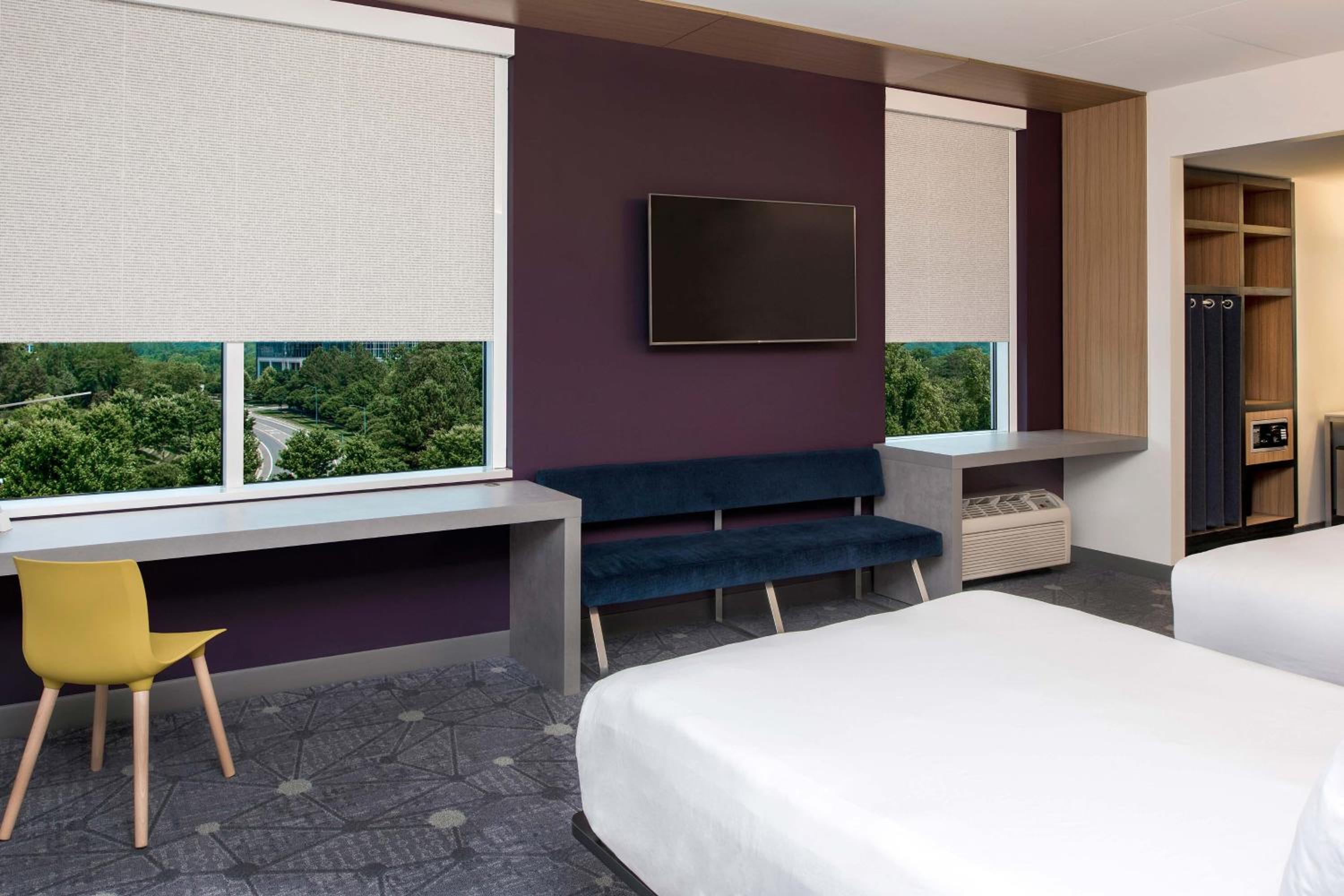 Room at Aloft Charlotte Ballantyne, CHARLOTTE - NC