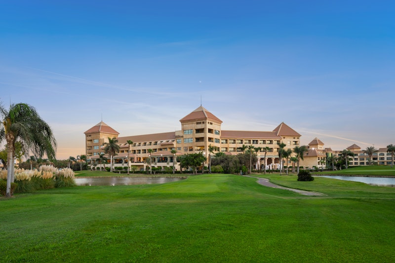 Hilton Pyramids Golf Resort 69/75