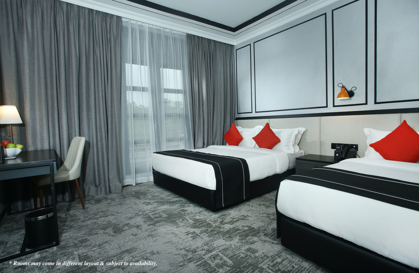 غرفة سوبيريور عائلية، Stanton Hotel 3/4