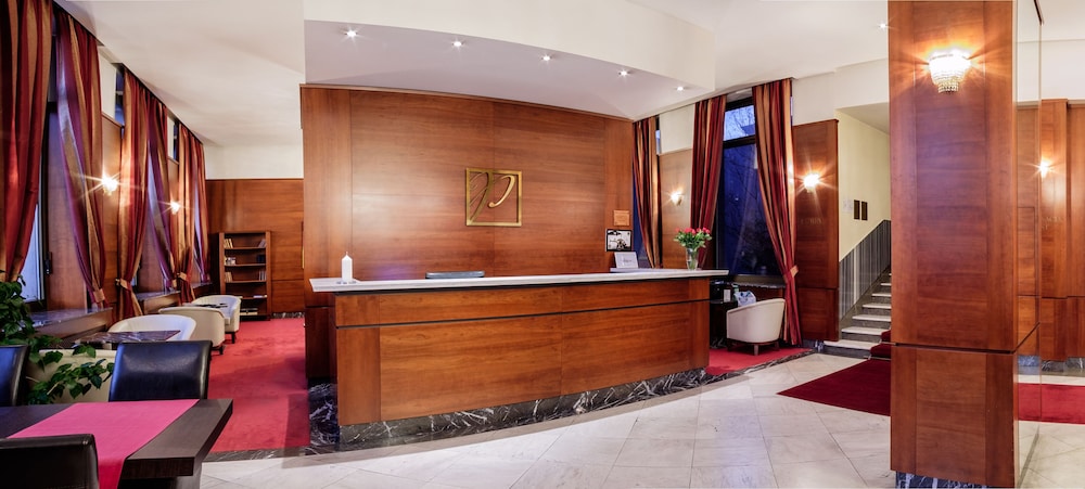 Lobby at Polana Hotel, BANSKA BYSTRICA