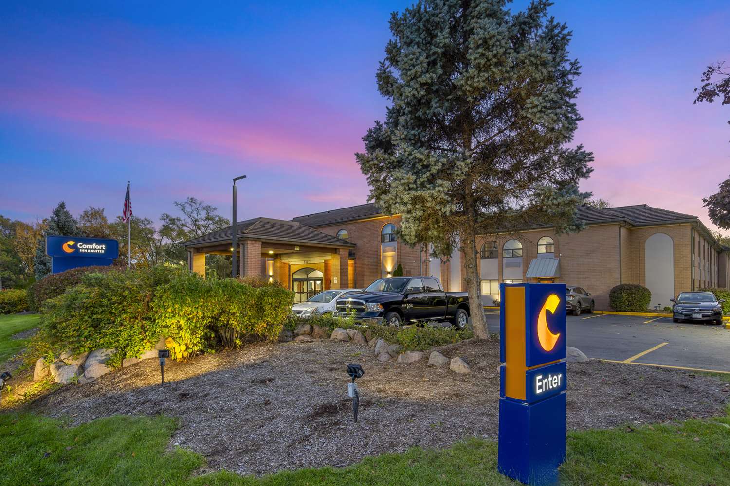 Comfort Inn & Suites Mundelein-Vernon Hills 15/19