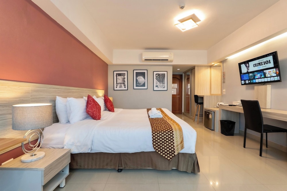 غرفة ديلوكس بسرير كينج، TUBTIM SIAM SUVARNABHUMI HOTEL 3/10