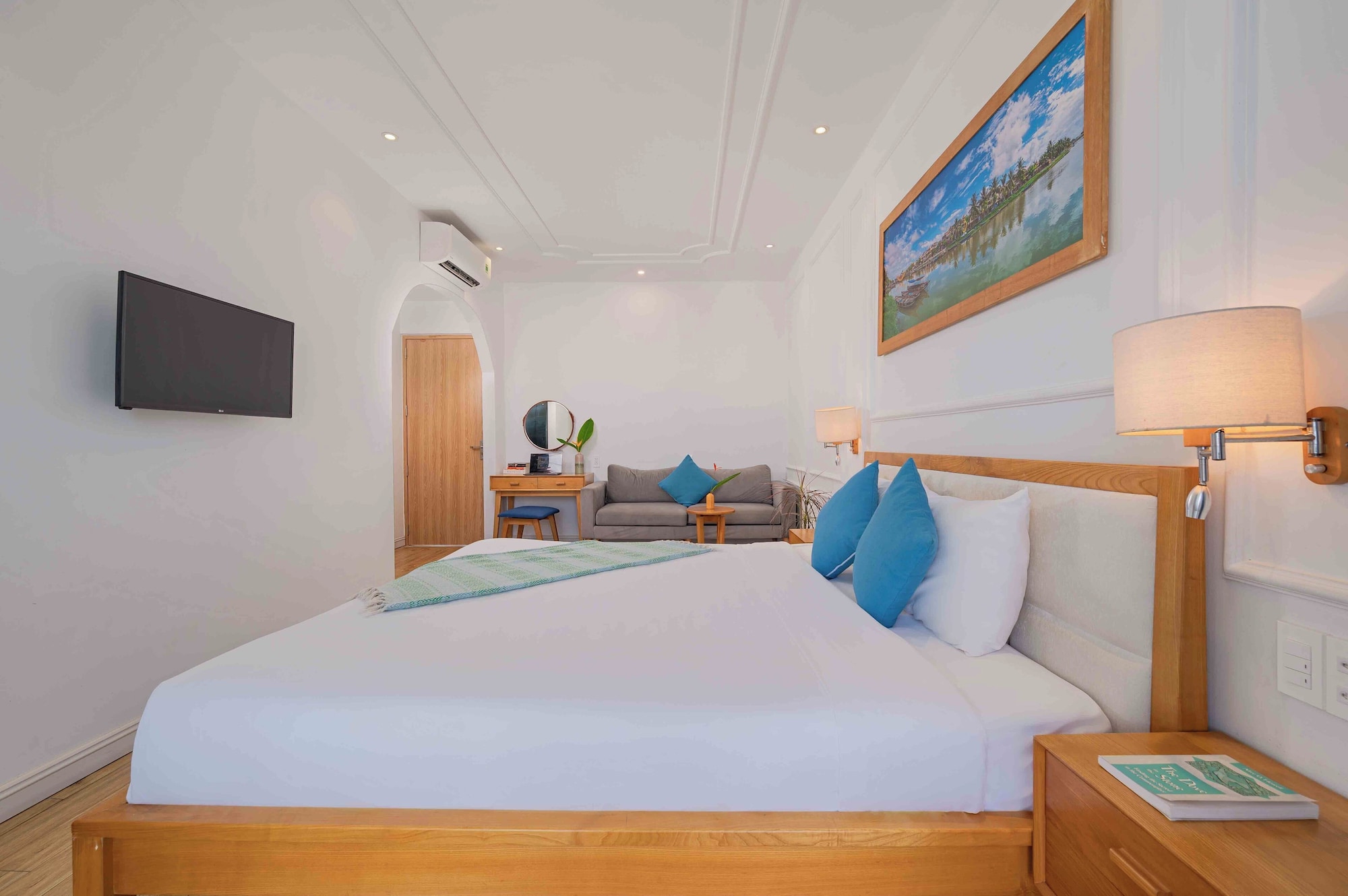 غرفة حصرية بسرير كينج، Lime Villa Hoi An 4/5