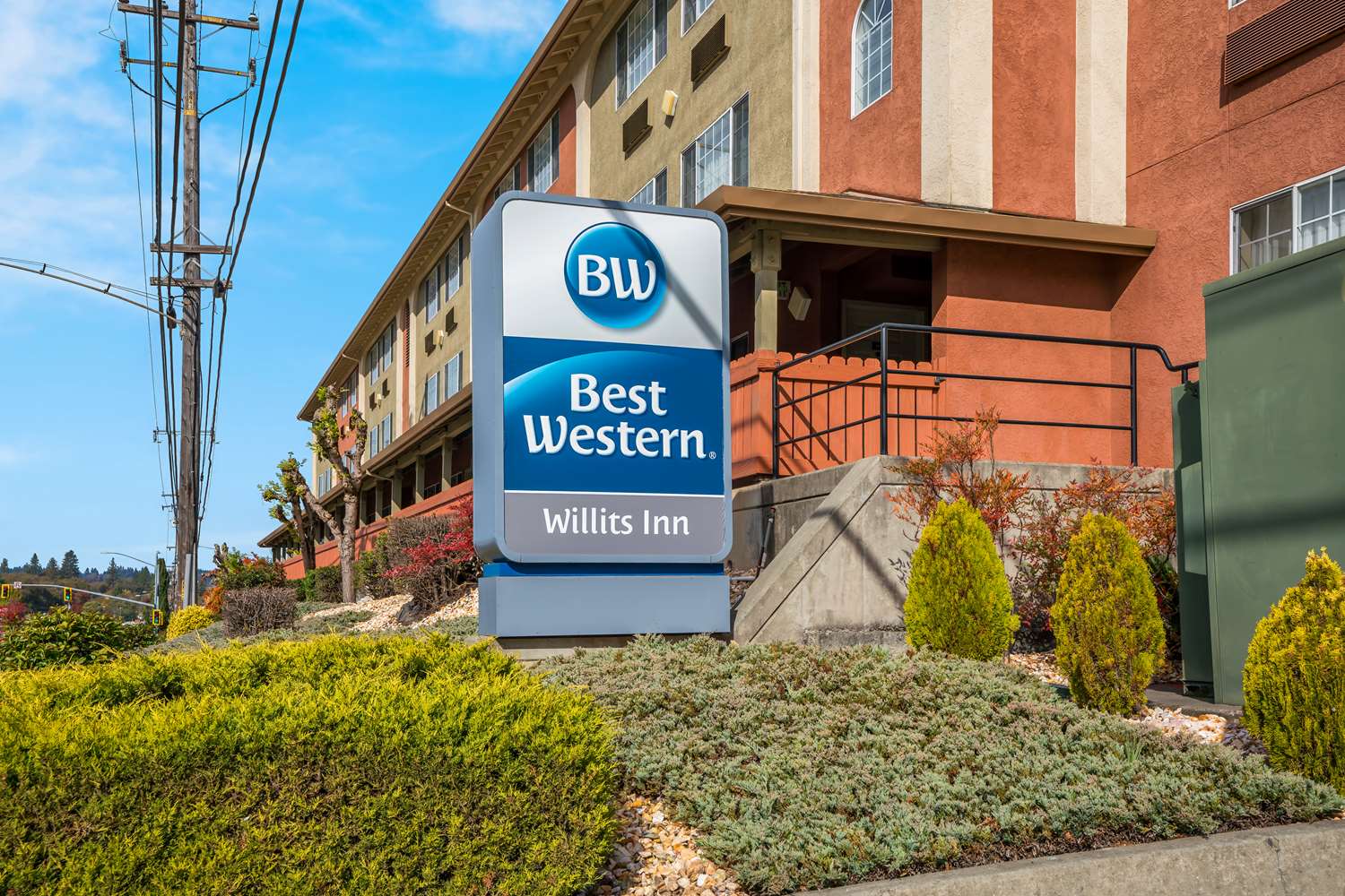 Best Western Willits Inn 1/15