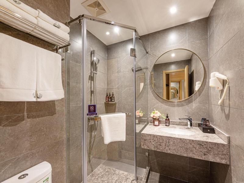 Gya Suzhou Hanshan Temple Binhe Road Subway Station Hotel 37/39