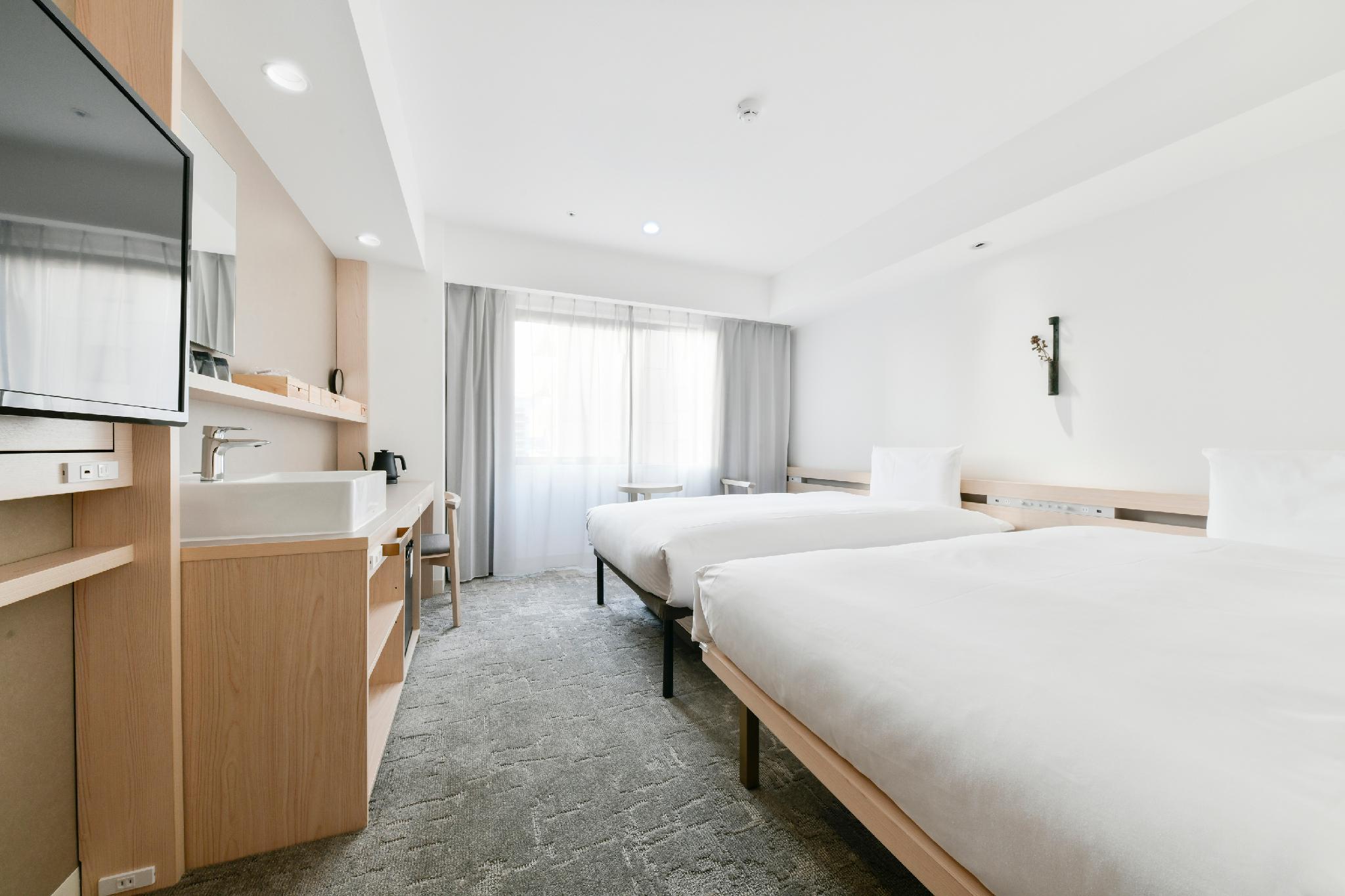 Semi Room, Moderate, 2 Semi Double Beds