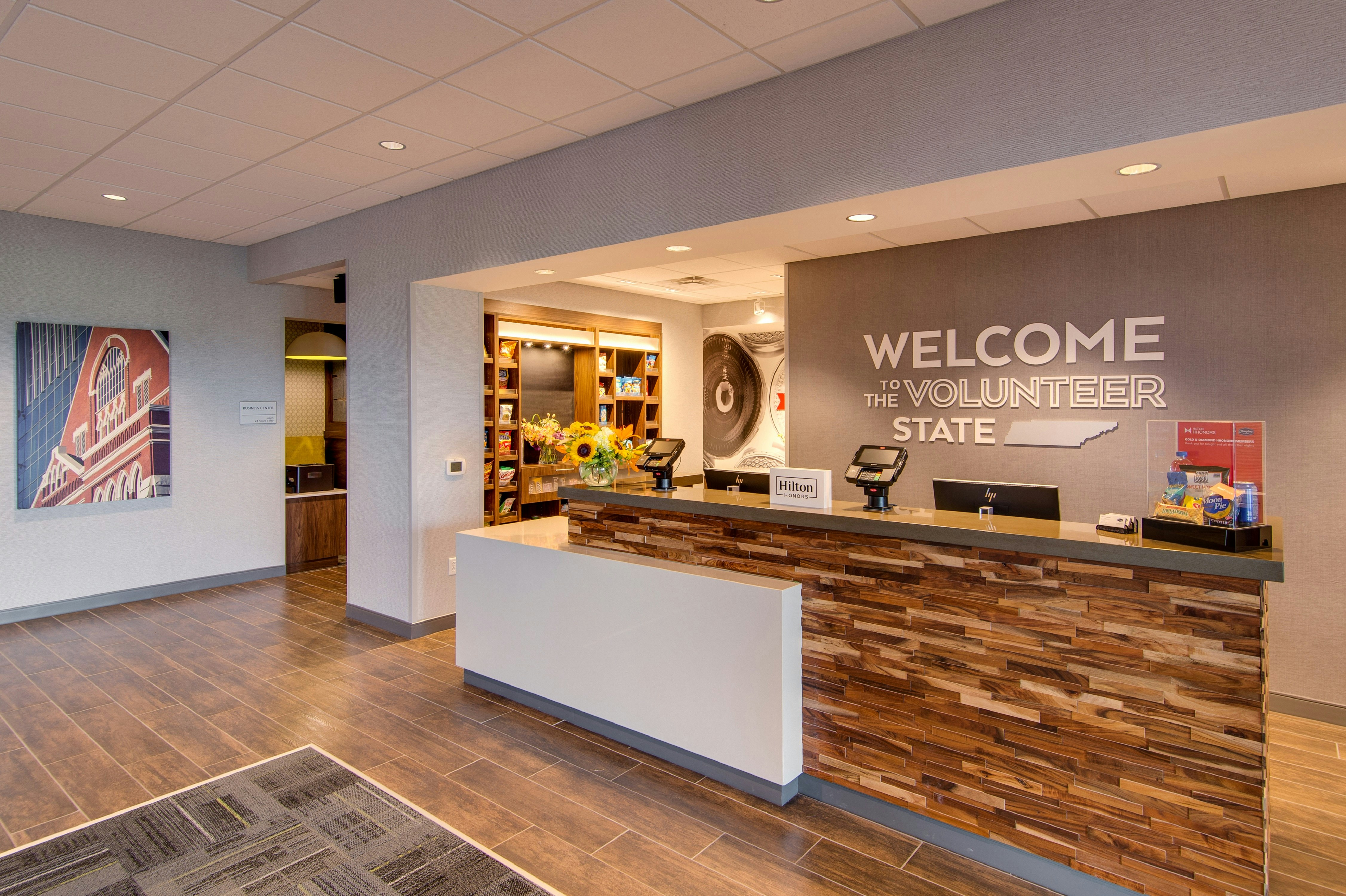 Hampton Inn and Suites Nashville North Skyline 5/23