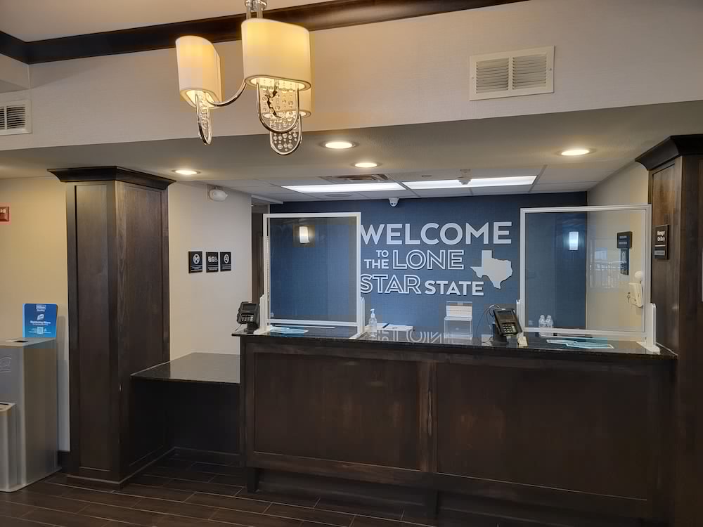 Hampton Inn Marshall, TX 9/43
