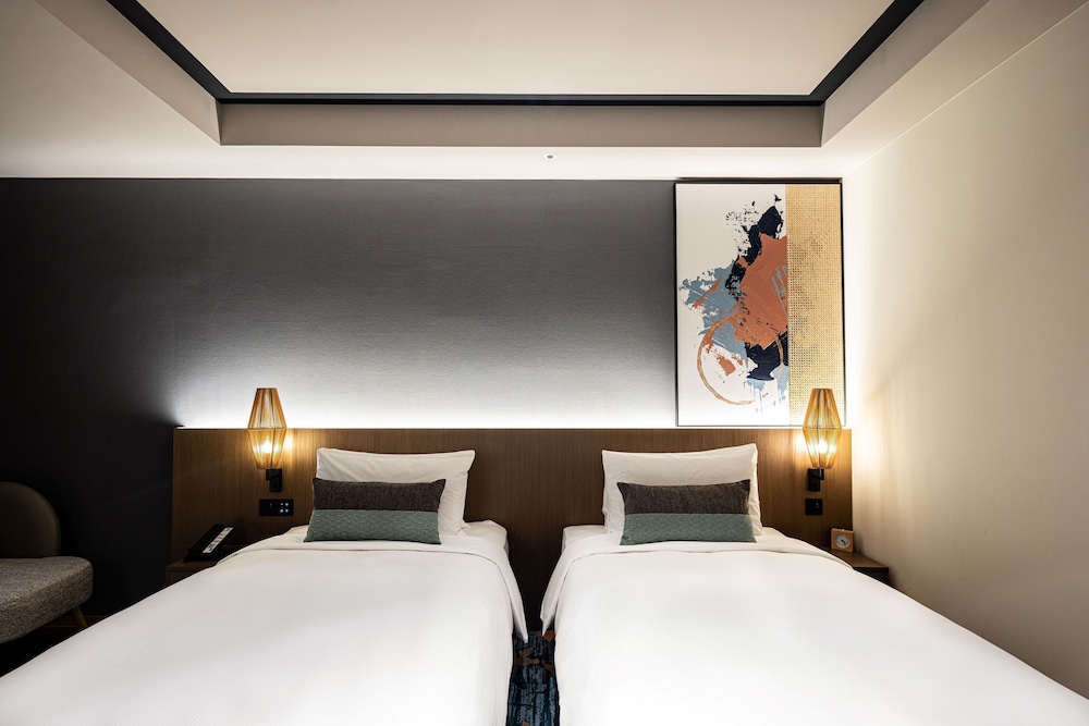 Room at Solaria Nishitetsu Hotel Taipei Ximen, TAIPEI