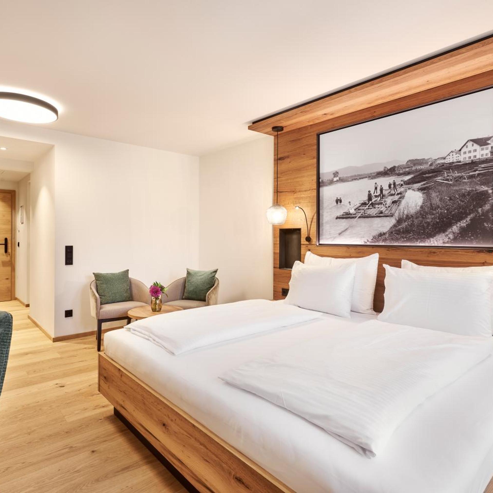 Comfort, Double Bed