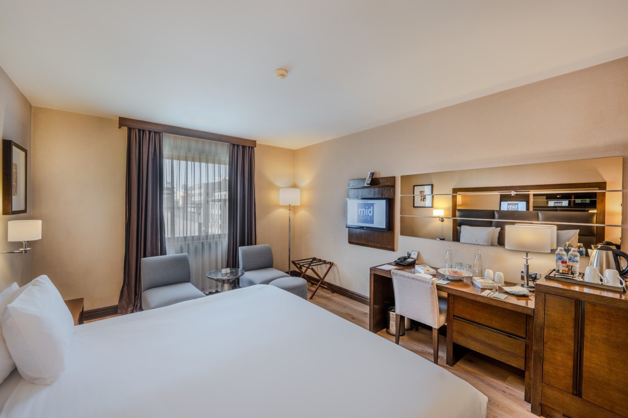 Midtown Hotel Istanbul 11/48
