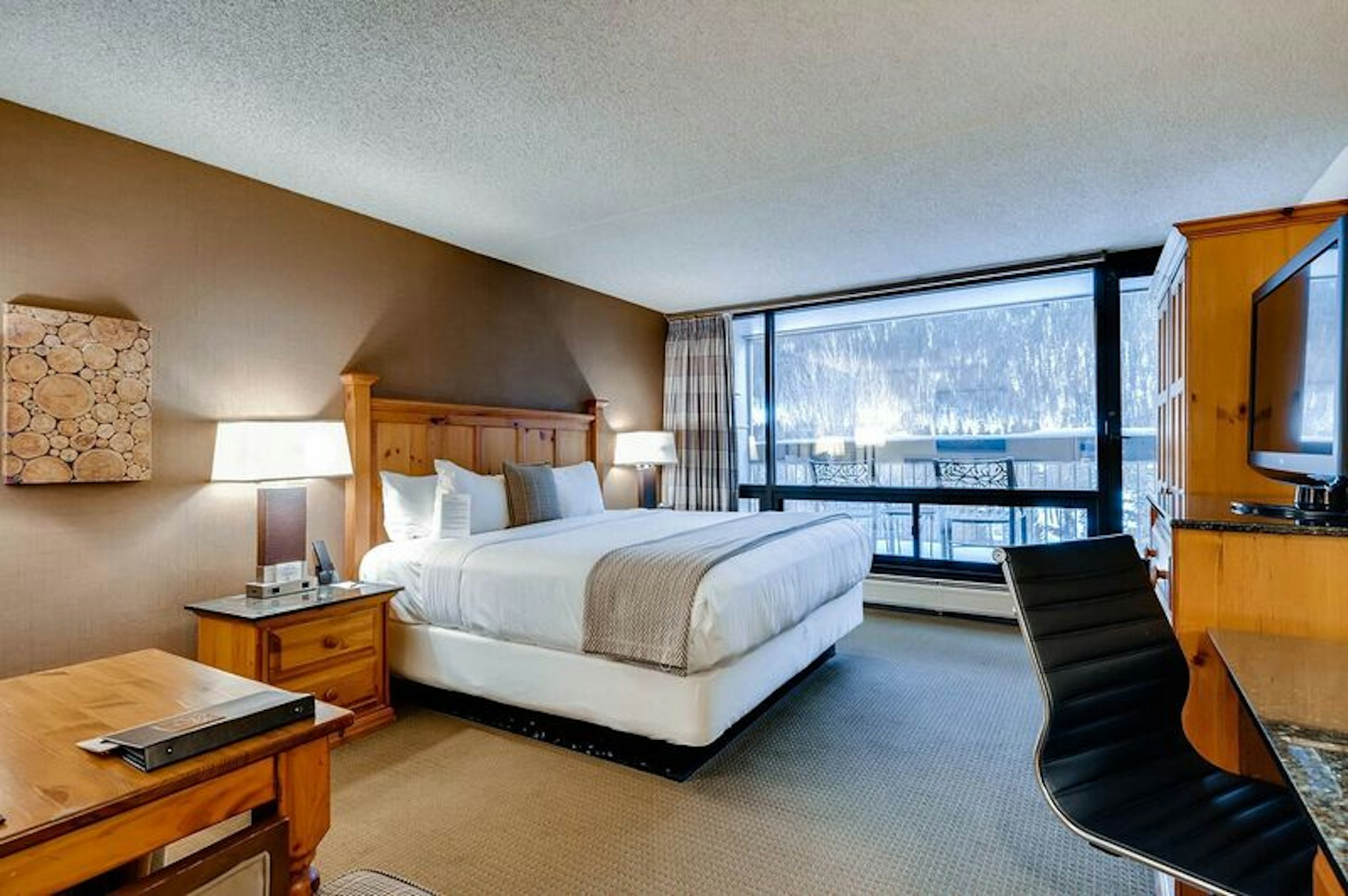 Loft, Lodge, King Bed, Balcony
