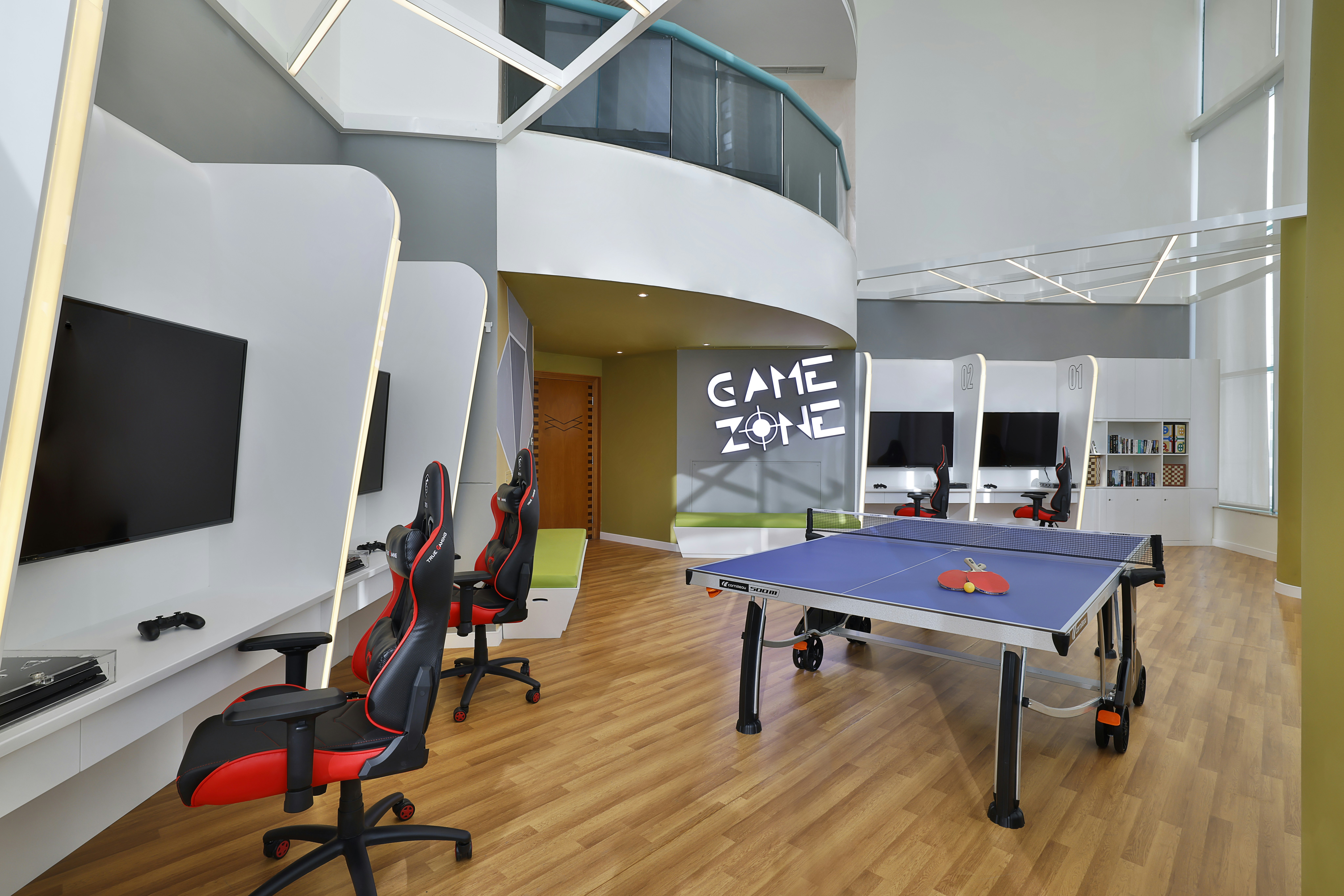 work area