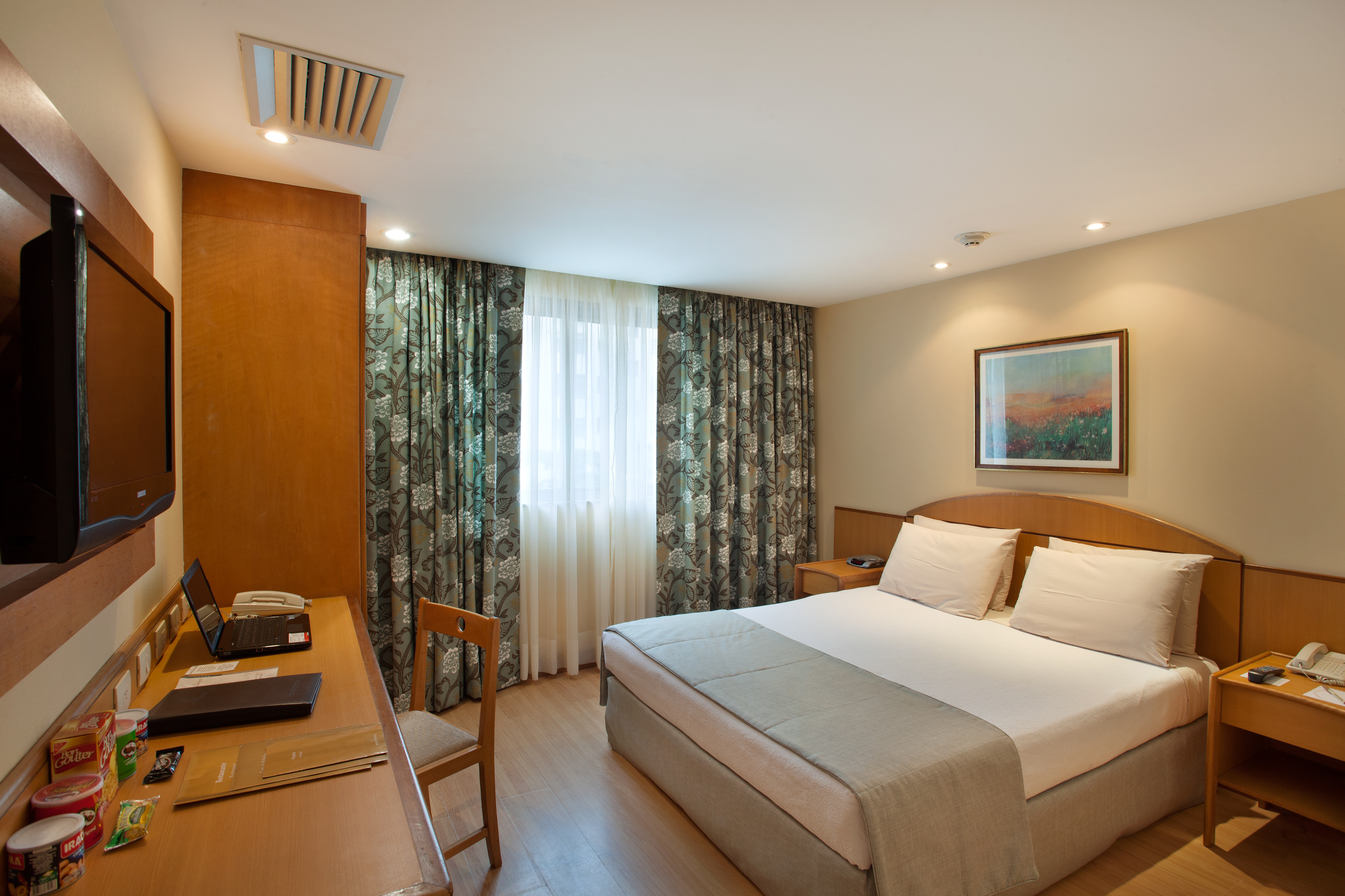 Inner, Standard, Double Bed, with View