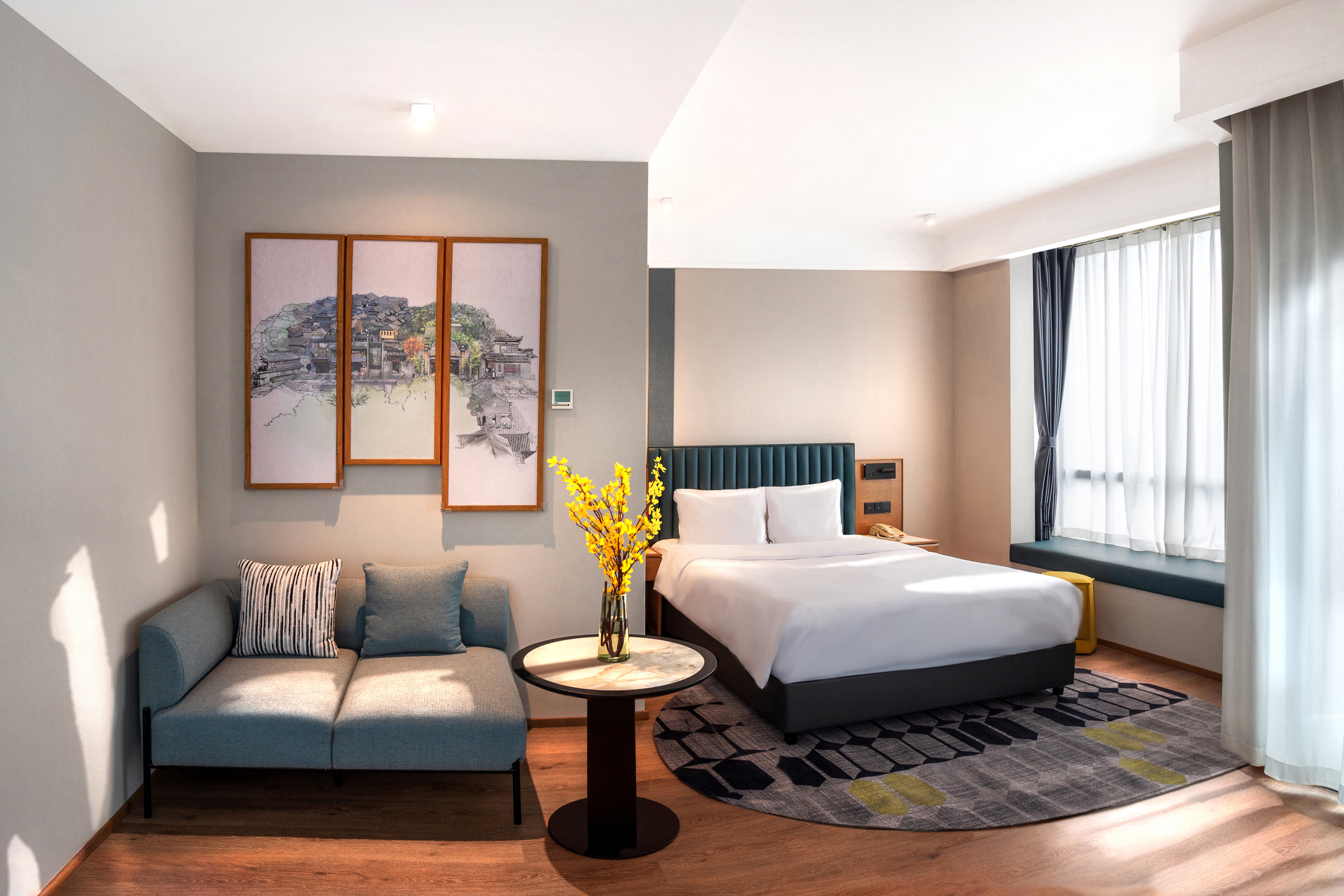 HOLIDAY INN EXPRESS CHENGDU WEST GATE 15/43