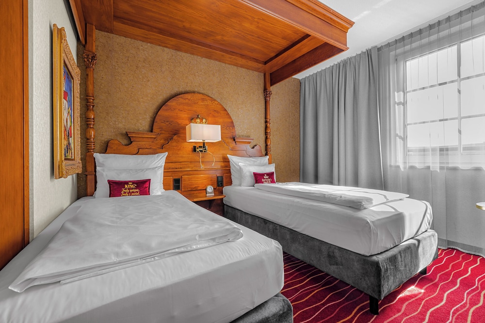 غرفة كومفورت بسرير مزدوج، Kings First Class Hotel 4/10