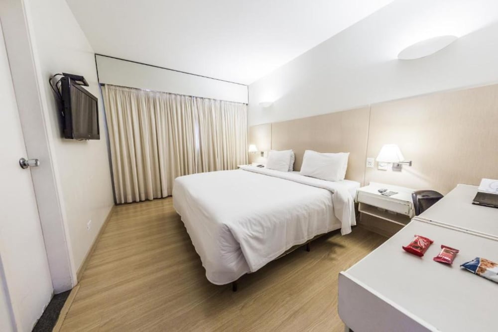 غرفة ديلوكس مفردة، AMÉRICA BITTAR HOTEL 8/10