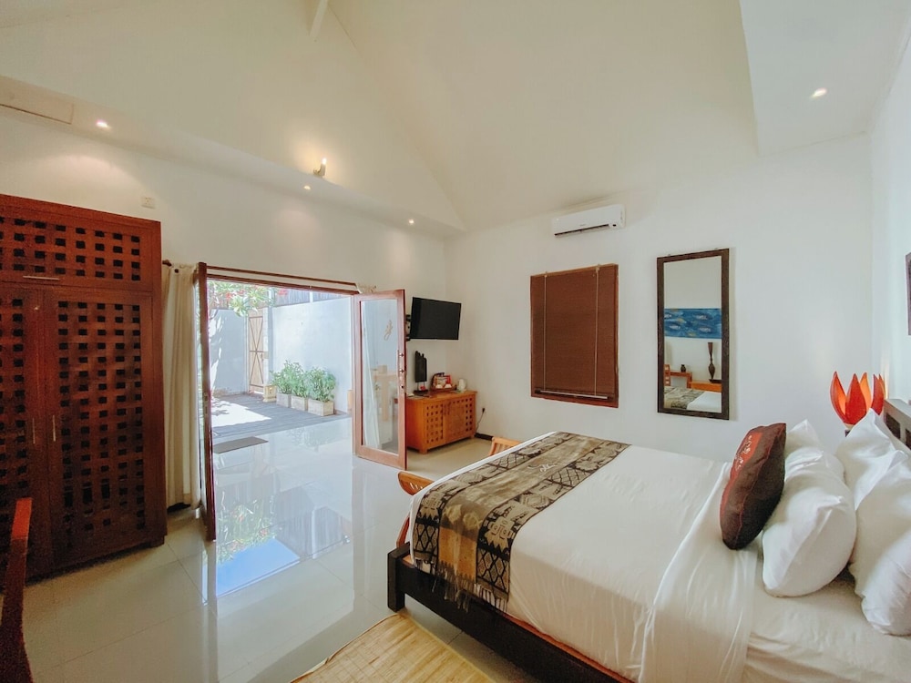 1 Bedroom, Double Bed, Plunge Pool