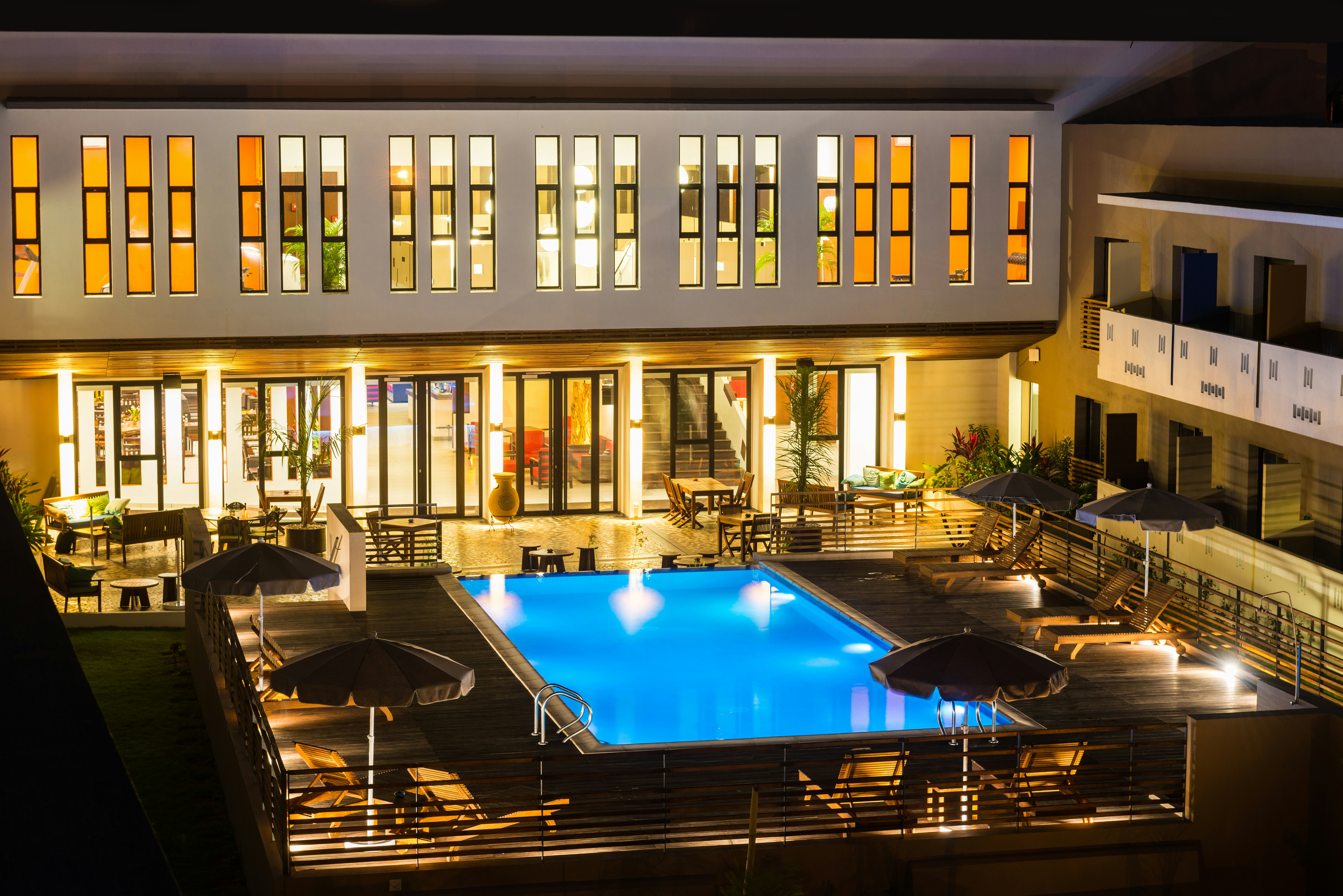 Onomo Hotel Lome in LOME