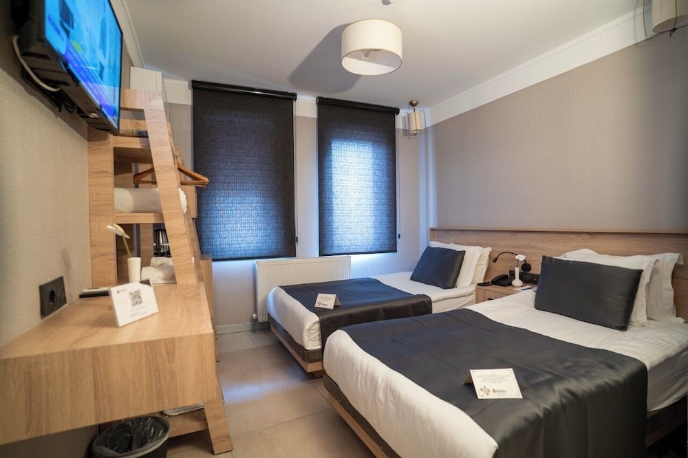 غرفة قياسية بسرير مزدوج أو سريرين منفصلين، UTKUBEY HOTEL 4/10