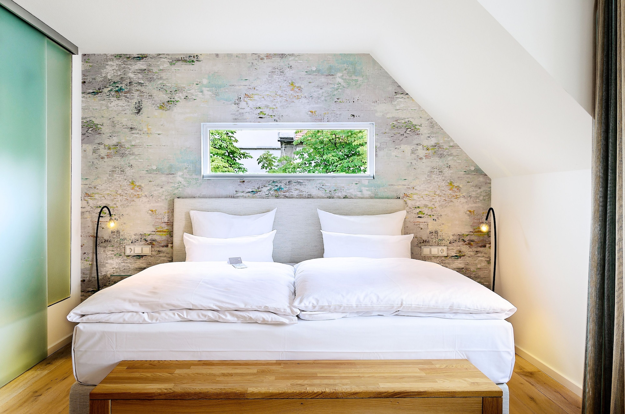غرفة كبيرة بسرير مزدوج، Hotel Schwanen Metzingen 8/10