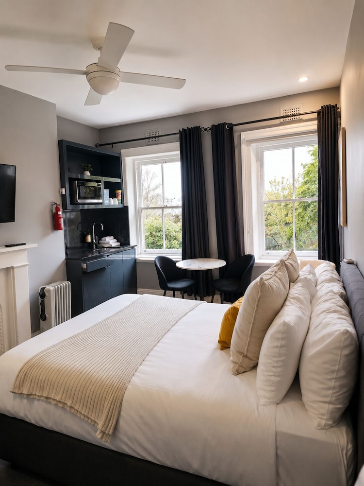 غرفة بسرير مزدوج بحمام مشترك، Bayswater Boutique Lodge 8/10