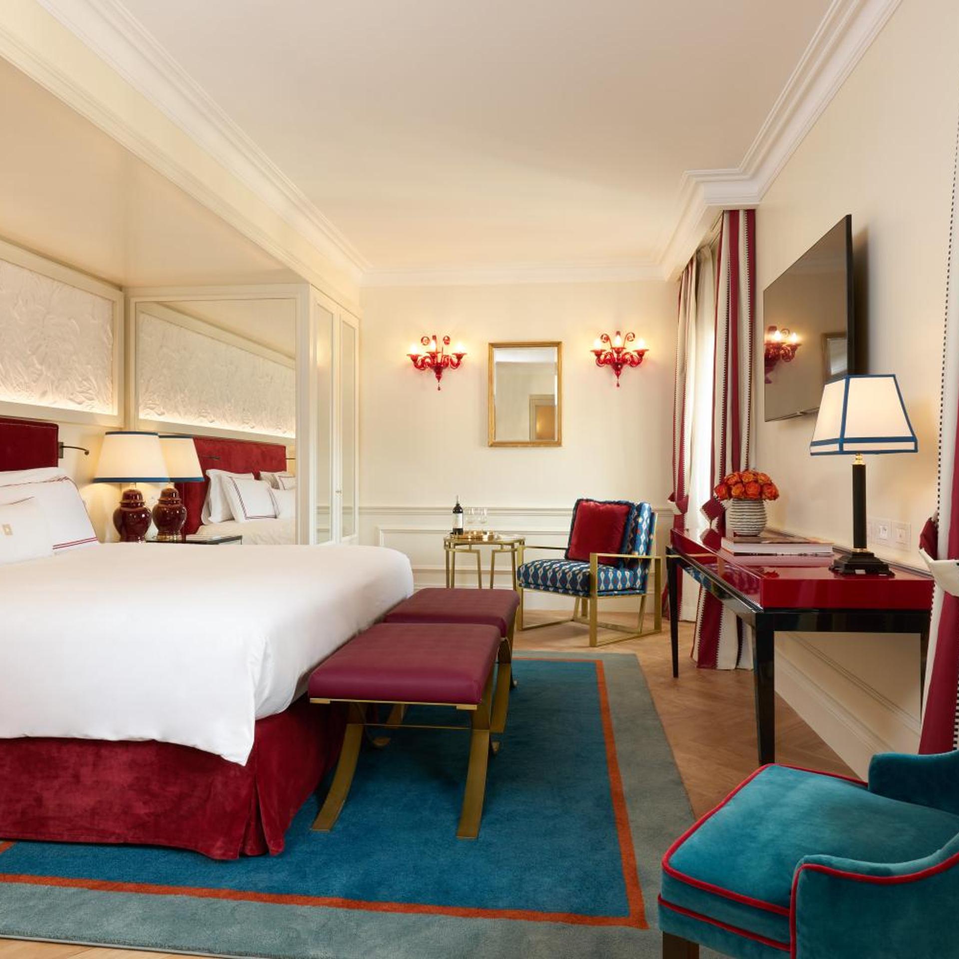 جناح مع أريكة، Palazzo Ripetta 4/10