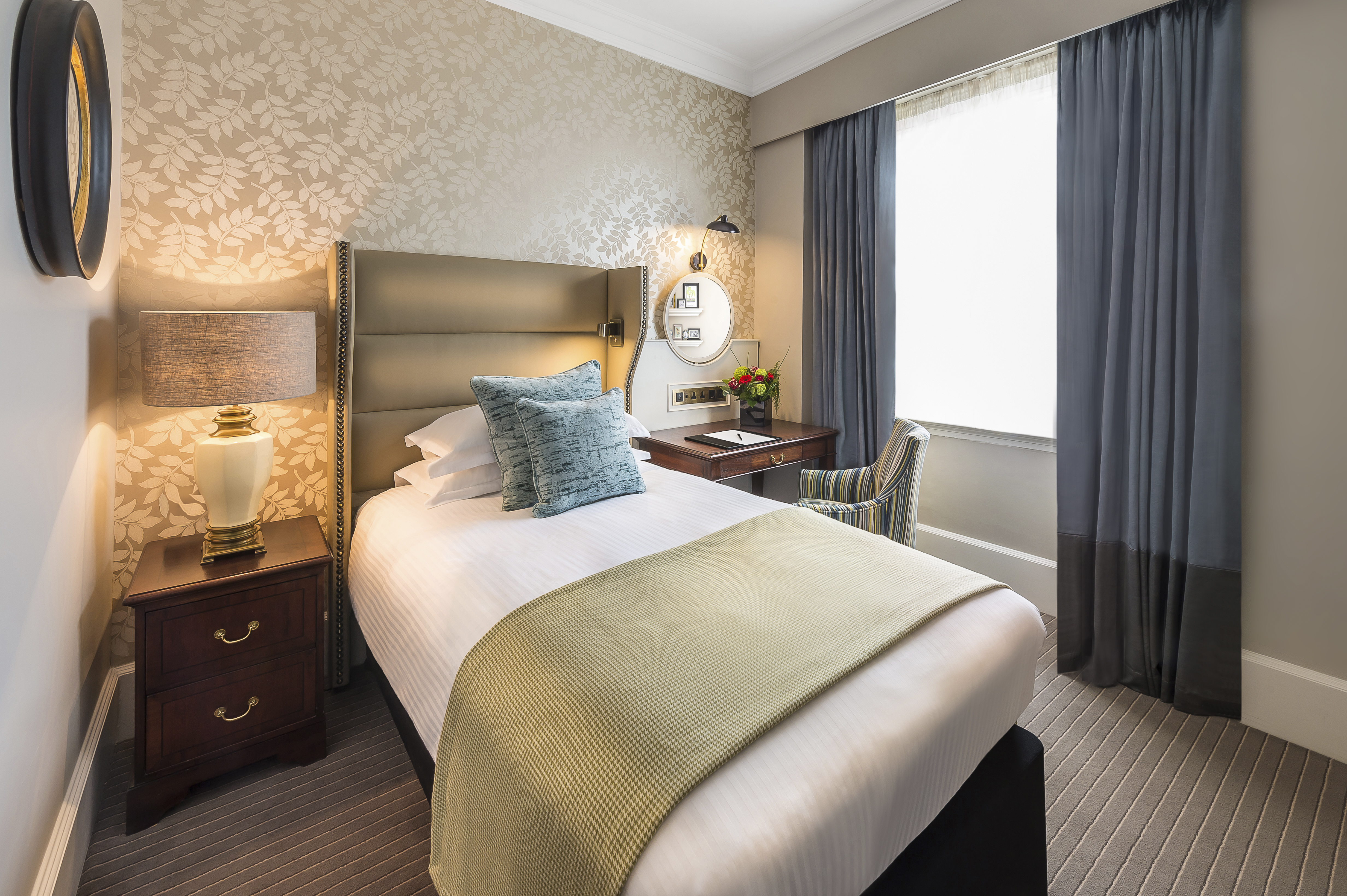 غرفة قياسية مفردة بسرير فردي، The Baileys Hotel London 2/4