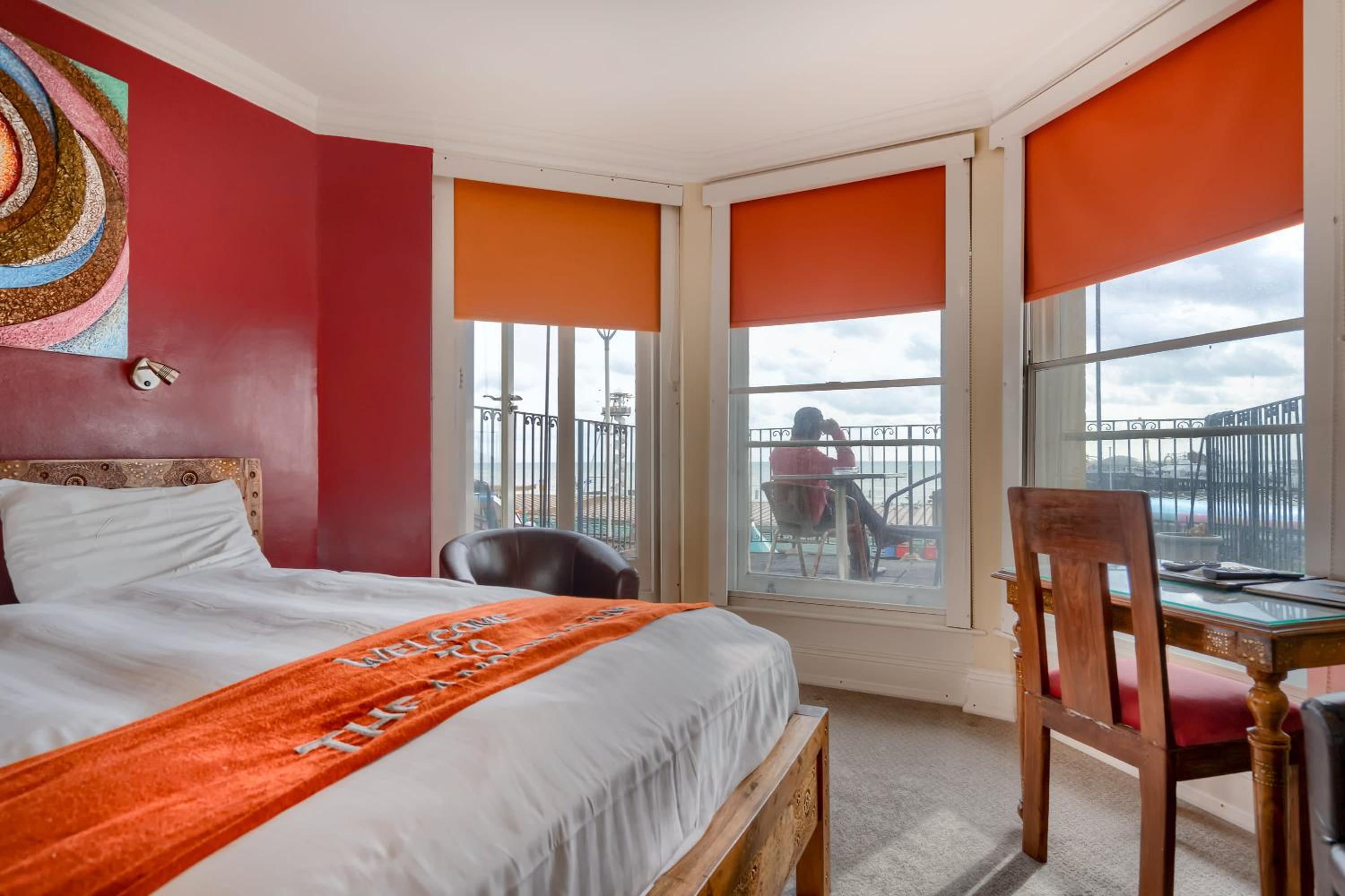 Boutique, Double Bed, Sea View, Balcony