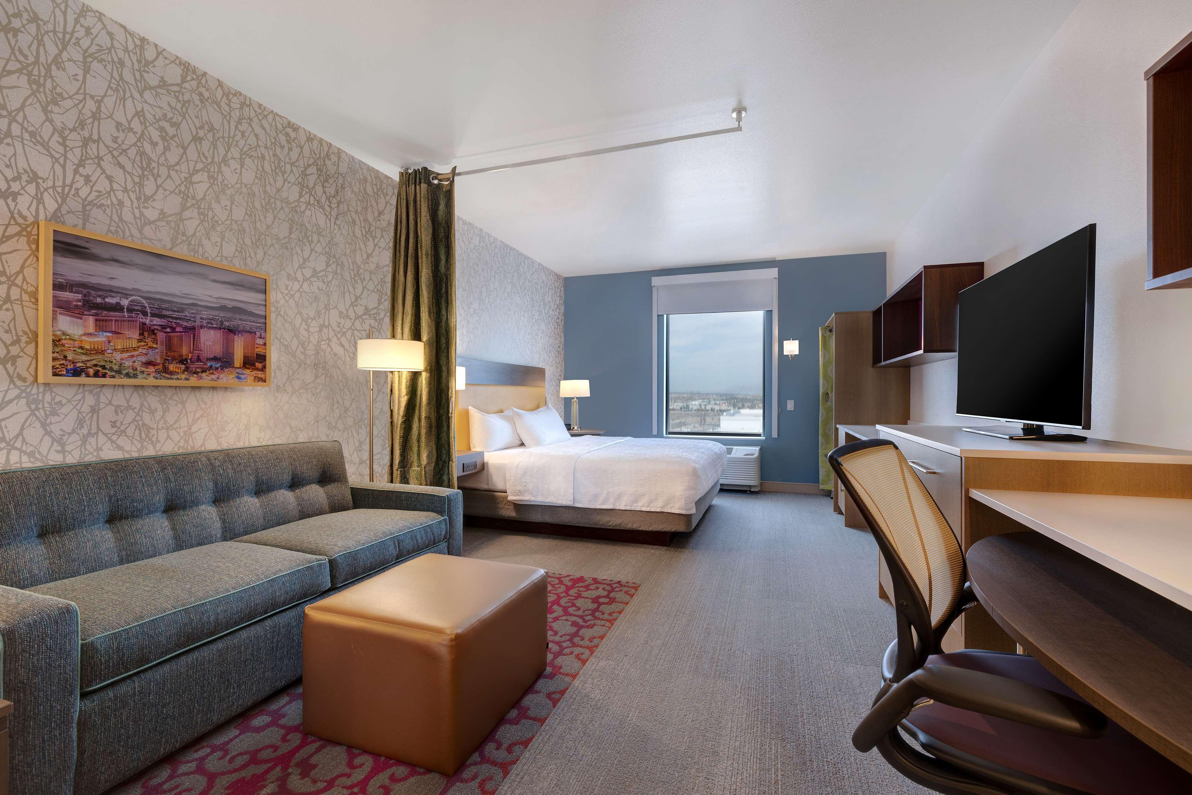 استوديو بسرير كينج، Home2 Suites by Hilton Las Vegas I-215 Curve 4/4