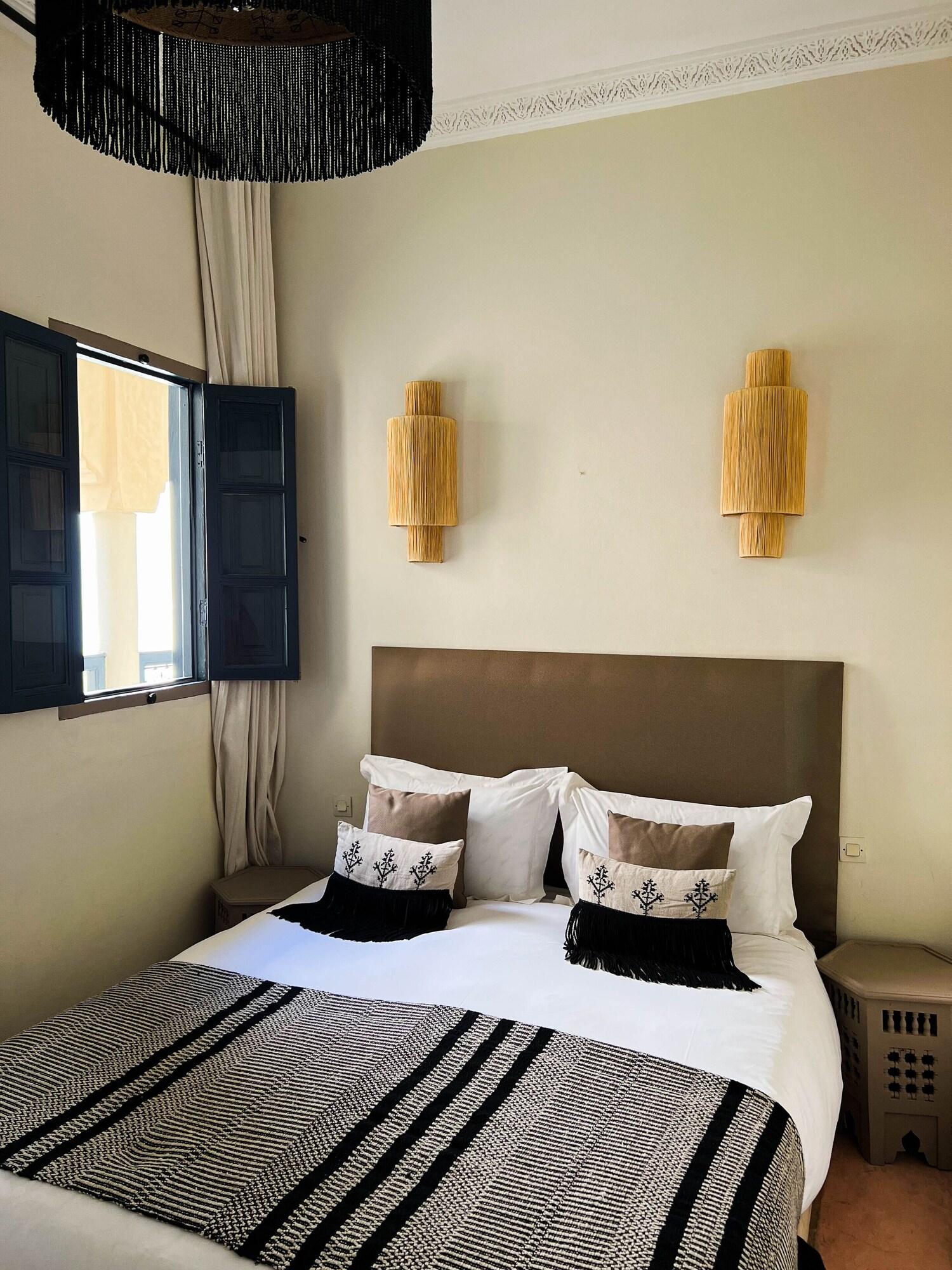 Standard, Double or Twin Bed, Private Bathroom, Courtyard Area