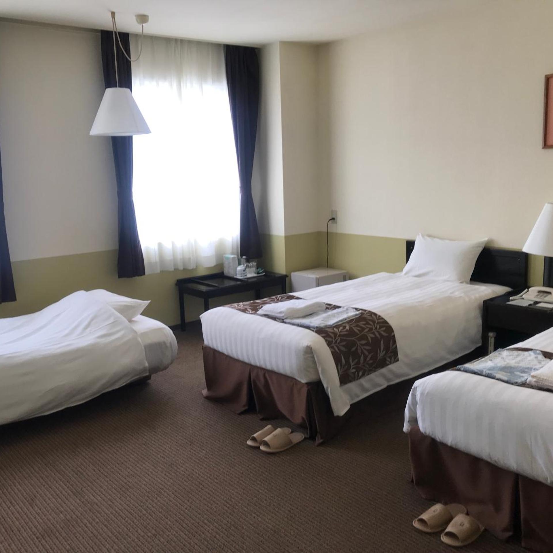 Hotel Crown Hills Kamaishi (Formerly: Hotel Sunroute Kamaishi) 15/39